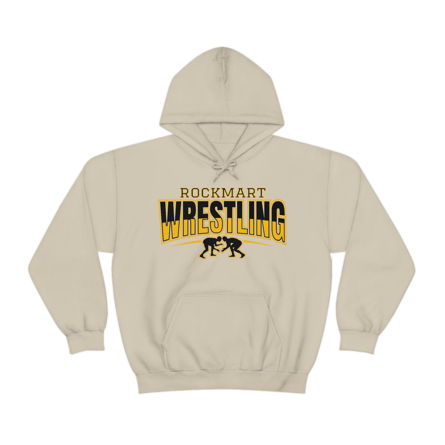 Rockmart Wrestling Hoodie Unisex Heavy Blend Hooded Sweatshirt