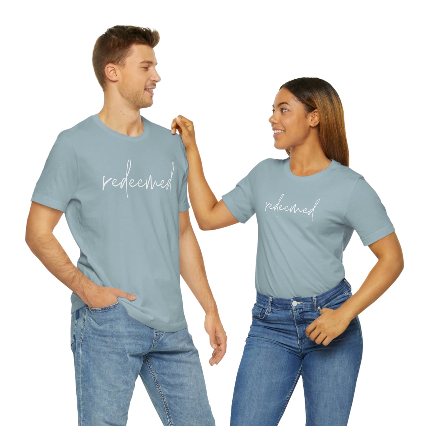 Redeemed Bella+Canvas Unisex Jersey Short Sleeve Tee