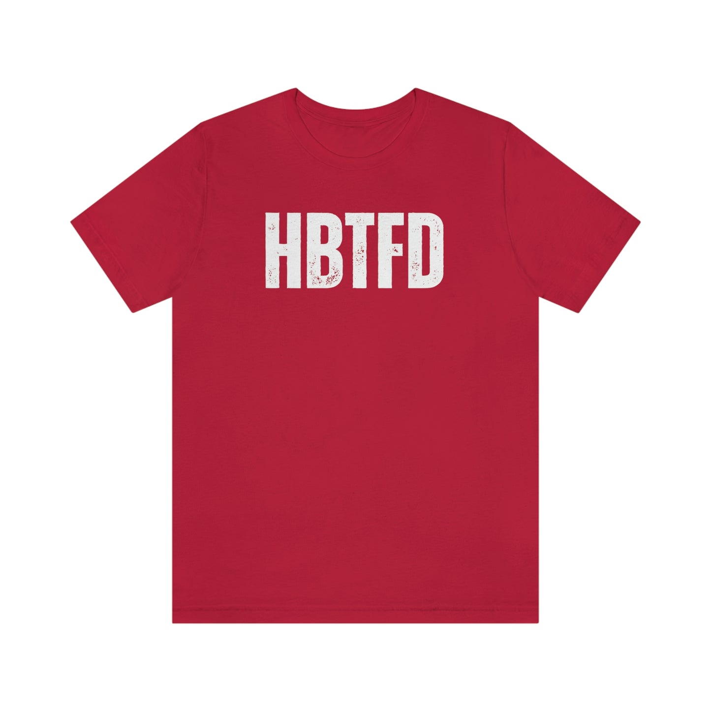 HBTFD Georgia Bulldog Soft style Unisex Jersey Short Sleeve Tee