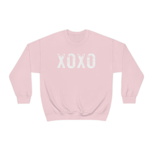 XOXO Valentine Women's Unisex Heavy Blend Crewneck Sweatshirt