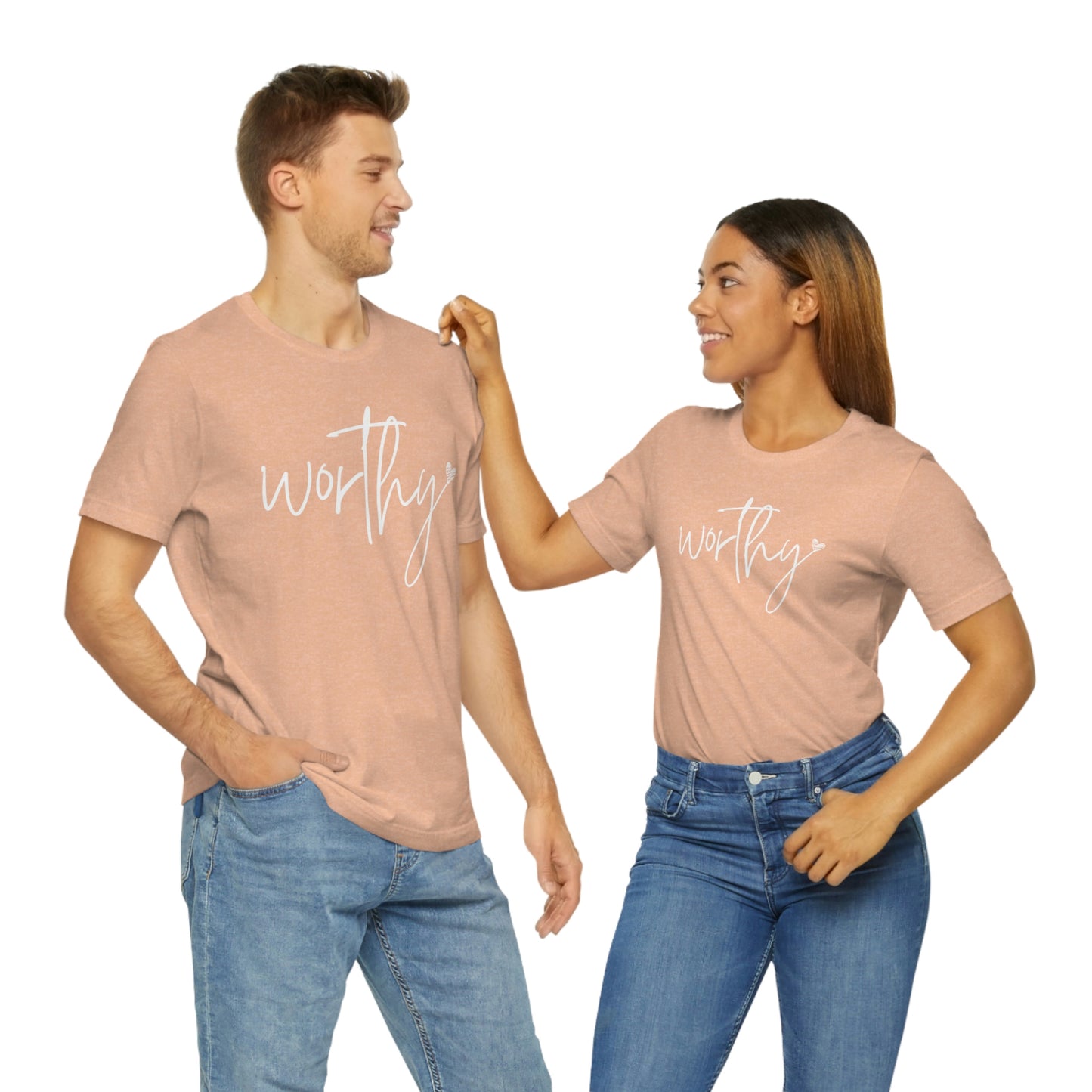 Worthy Unisex Jersey Short Sleeve Tee