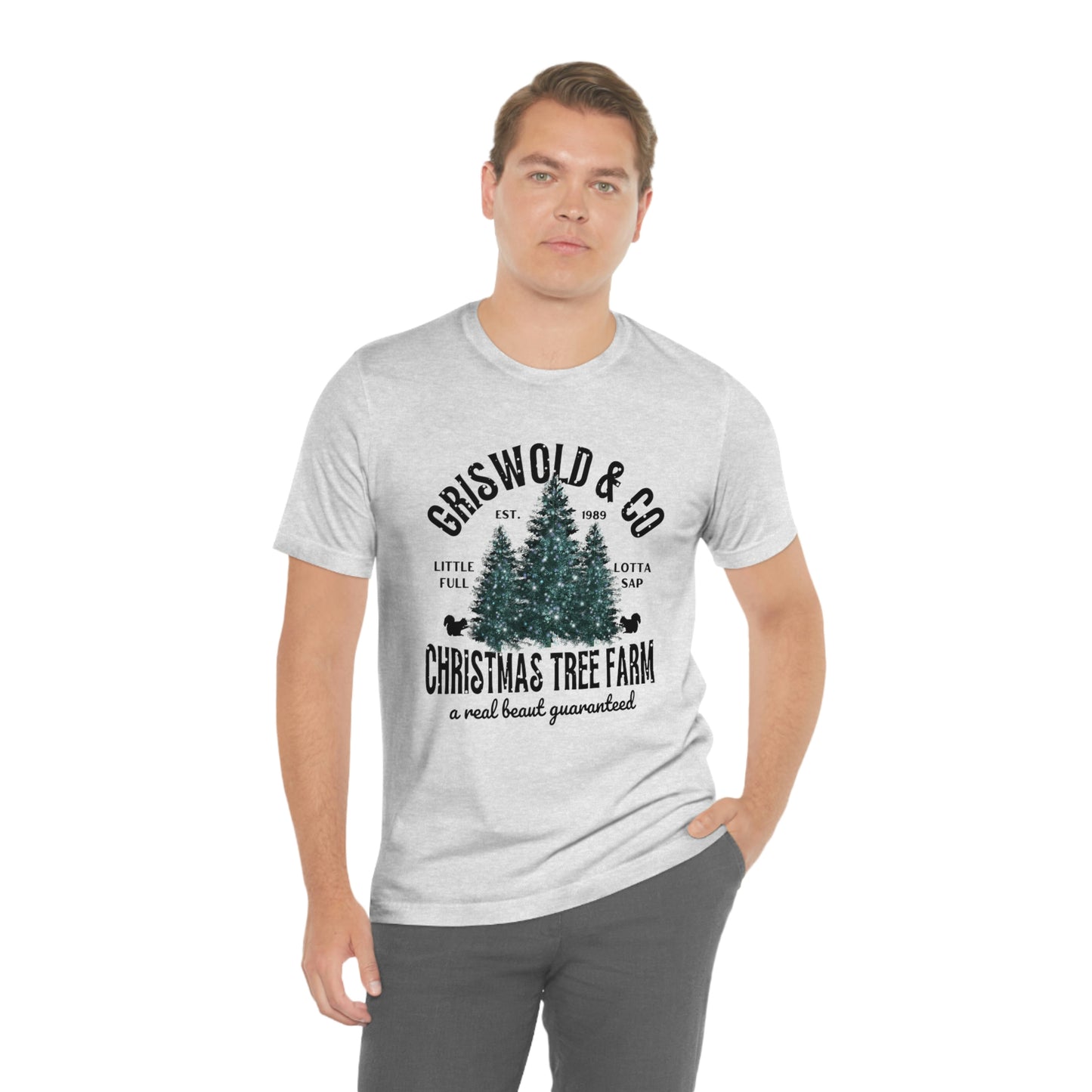 Christmas Griswold Tree Farm Unisex Jersey Short Sleeve Tee