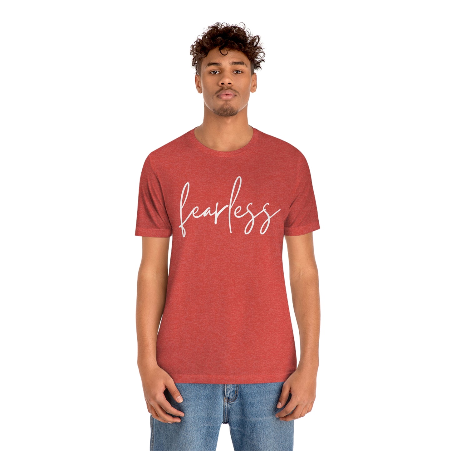 Fearless Bella+Canvas Unisex Jersey Short Sleeve Tee