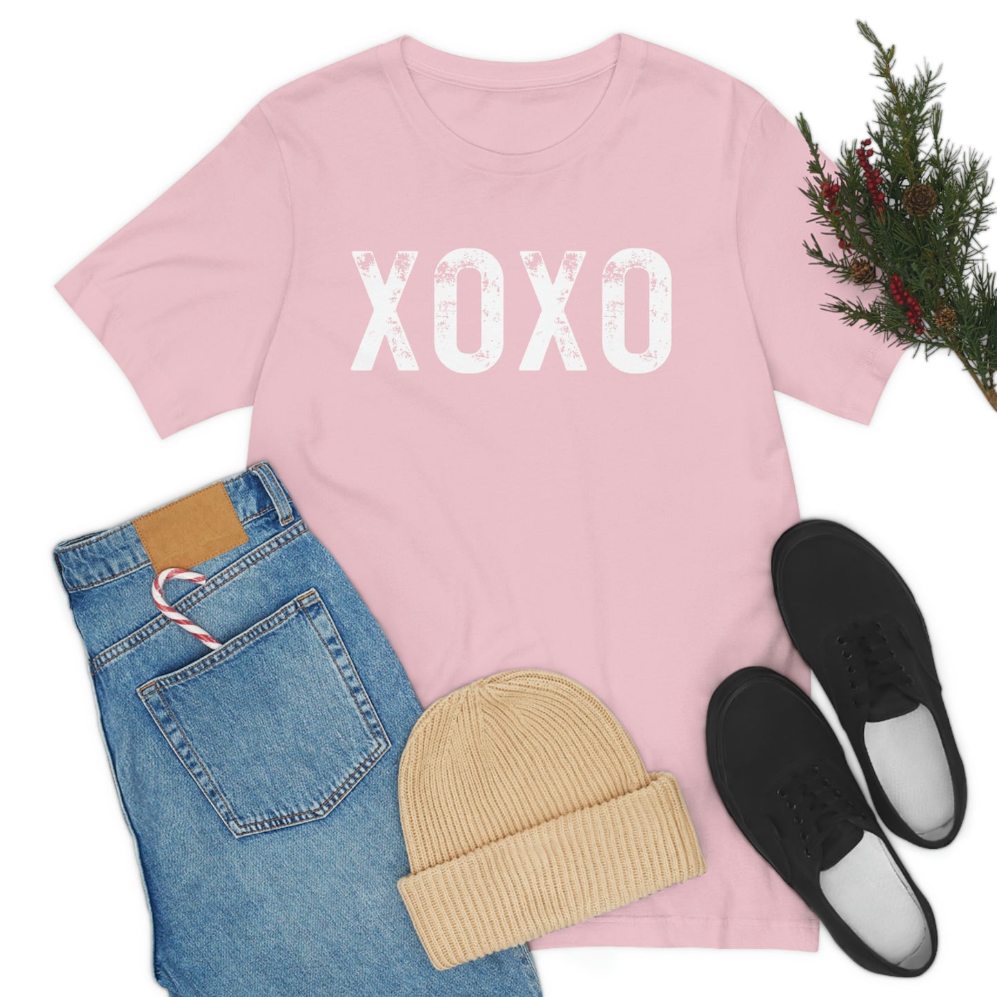 XOXO Valentine Shirt Unisex Jersey Short Sleeve Tee