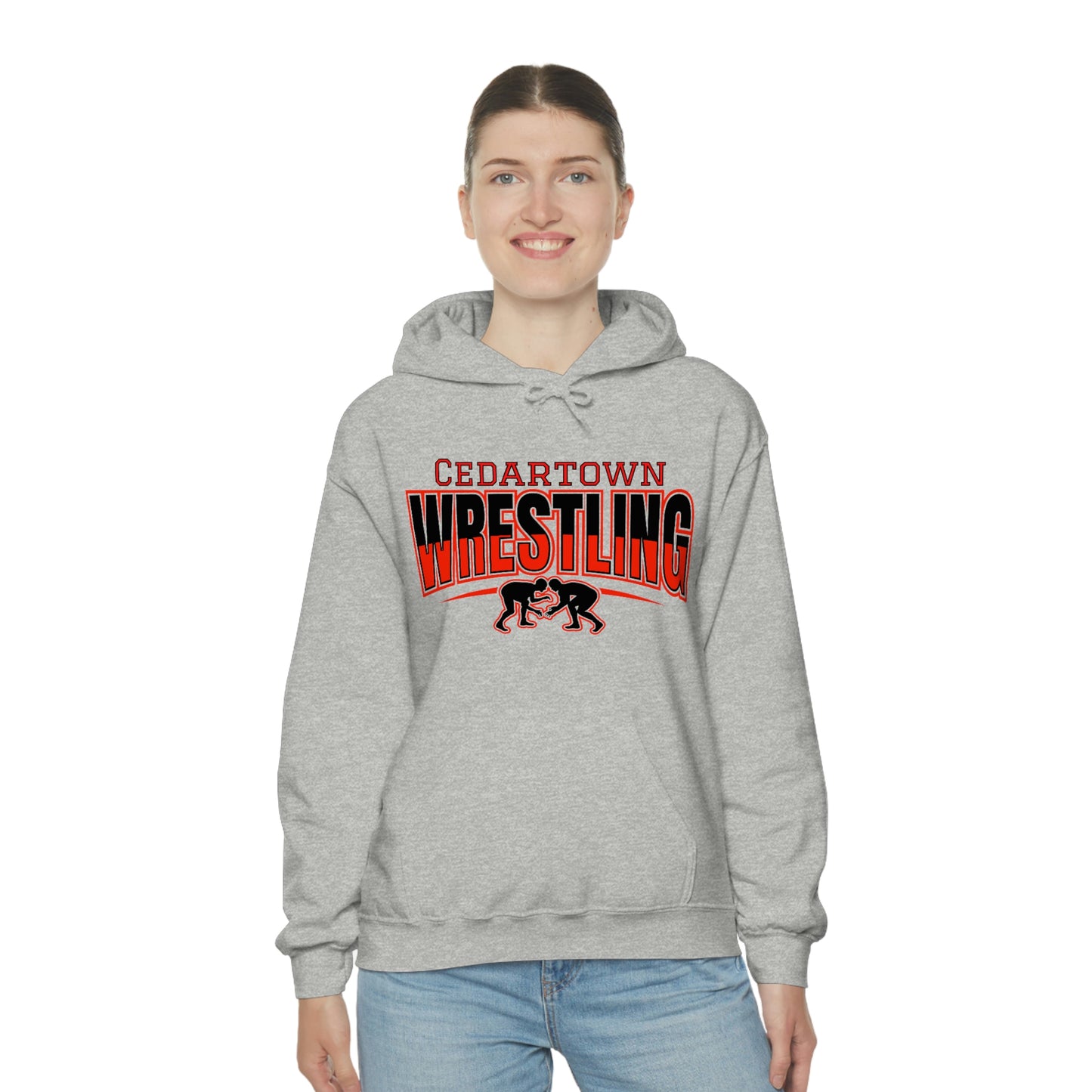 CUSTOM ORDER Bennett Wrestling Hoodie Unisex Heavy Blend Hooded Sweatshirt