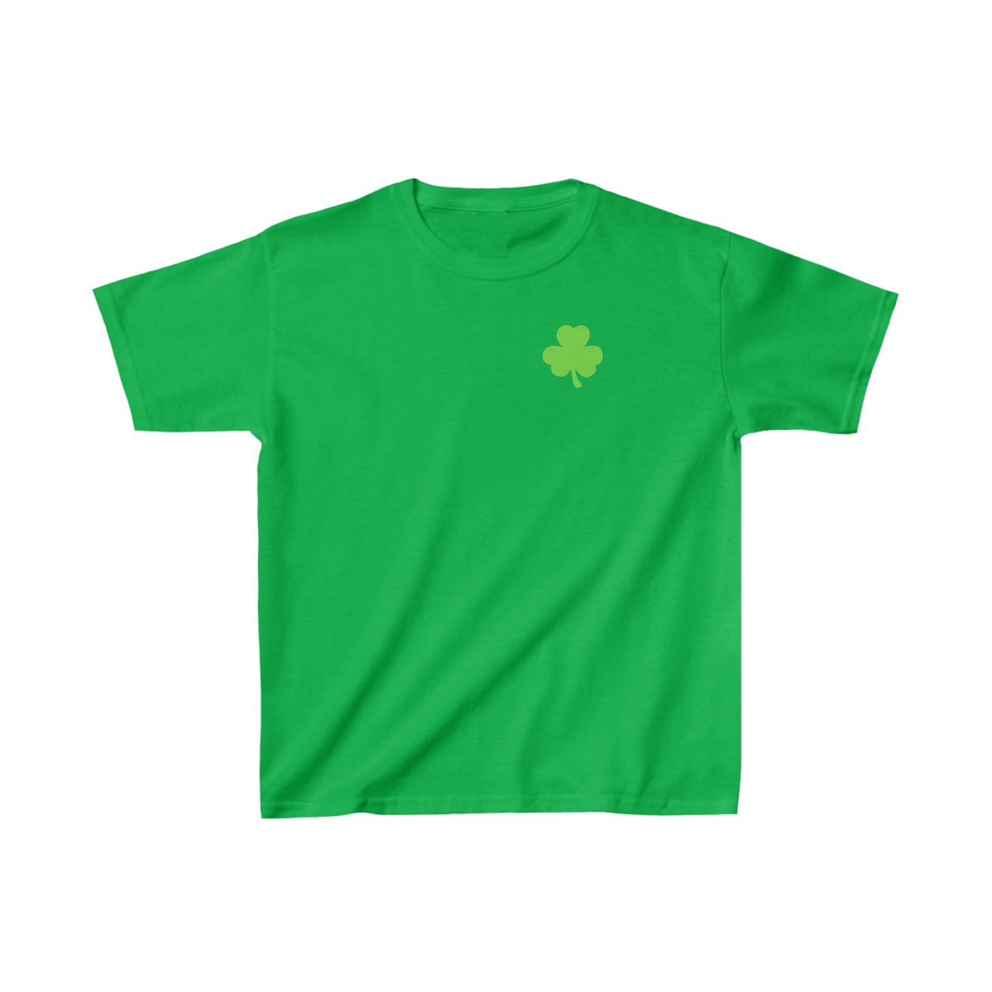 St. Patrick's Day Gildan Kids Heavy Cotton Tee