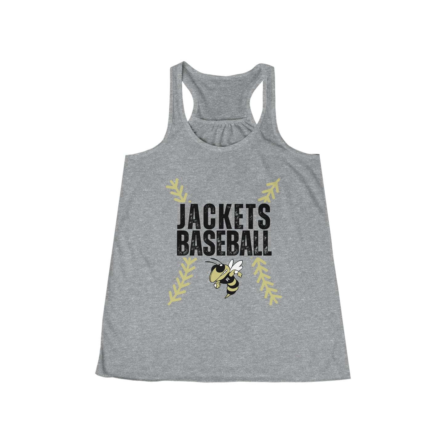 Jackets Baseball Bella+Canvas Women's Flowy Racerback Tank