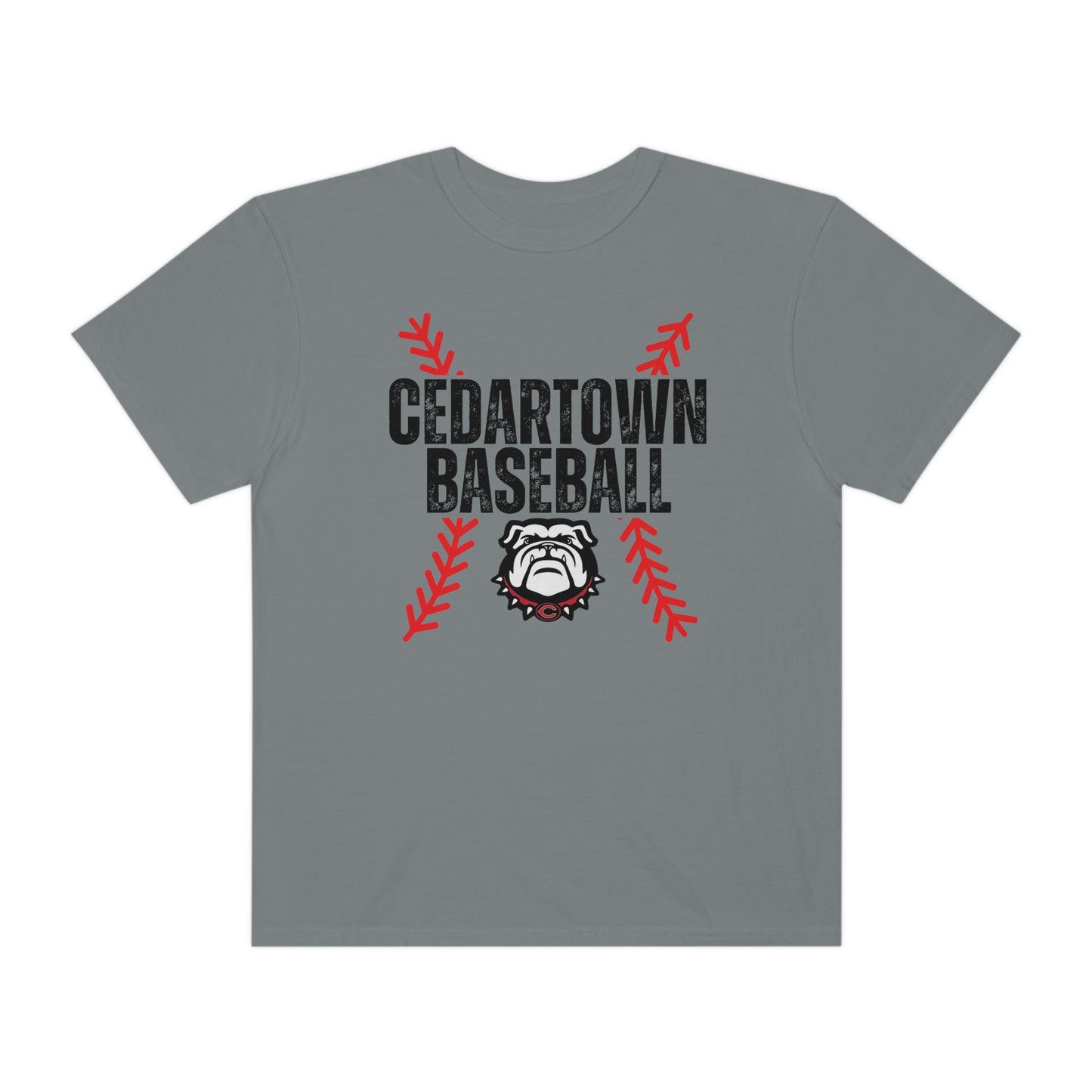 Cedartown Baseball Comfort Colors 1717 Unisex Garment-Dyed T-shirt