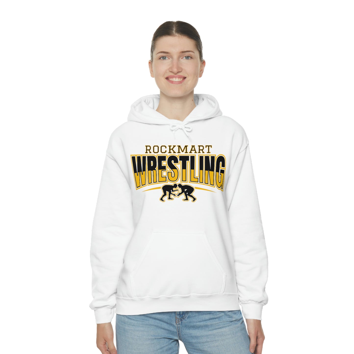 Rockmart Wrestling Hoodie Unisex Heavy Blend Hooded Sweatshirt