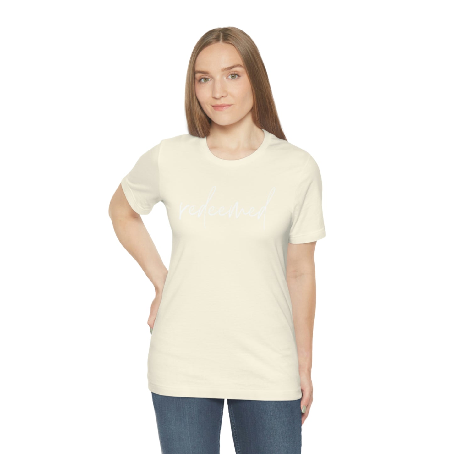 Redeemed Bella+Canvas Unisex Jersey Short Sleeve Tee