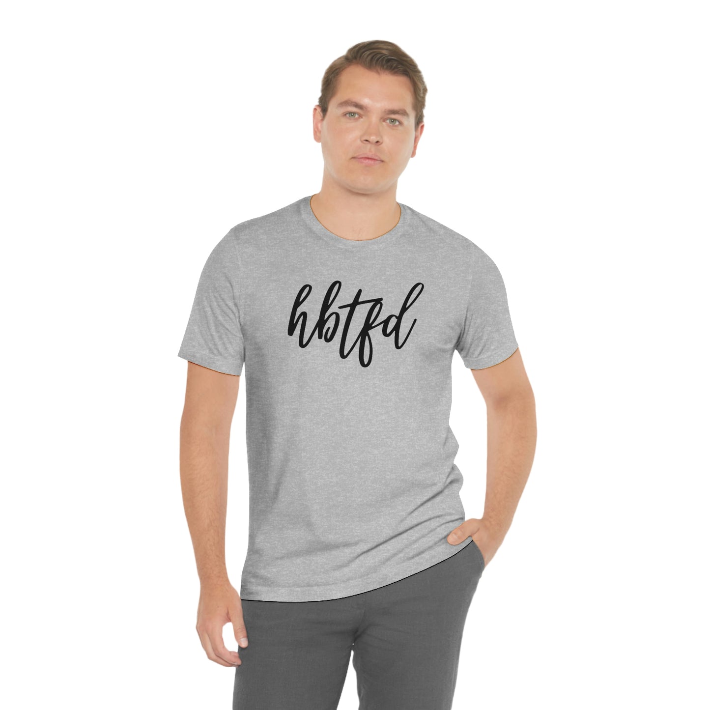 HBTFD girlie font Georgia Bulldog Soft Style Unisex Jersey Short Sleeve Tee