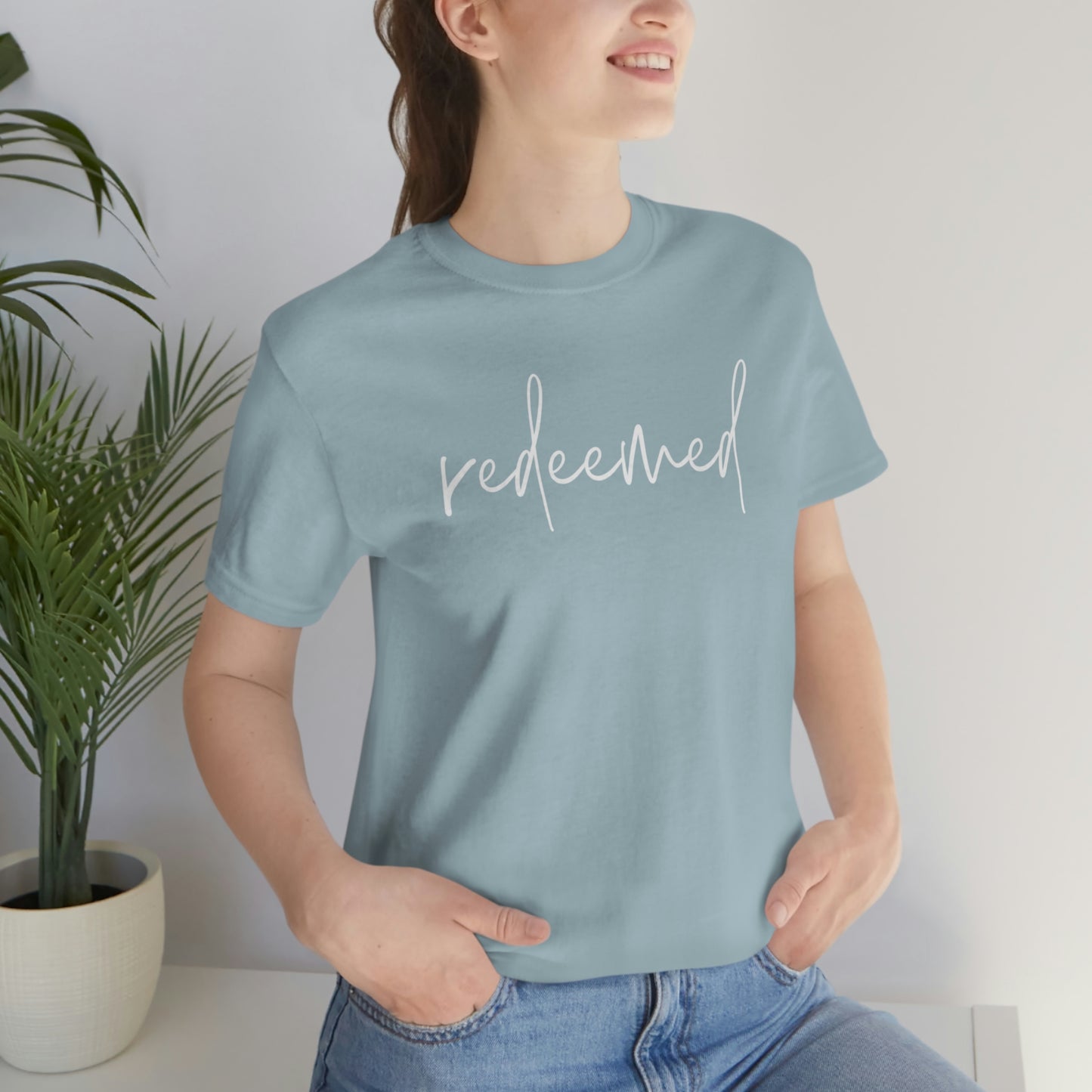 Redeemed Bella+Canvas Unisex Jersey Short Sleeve Tee