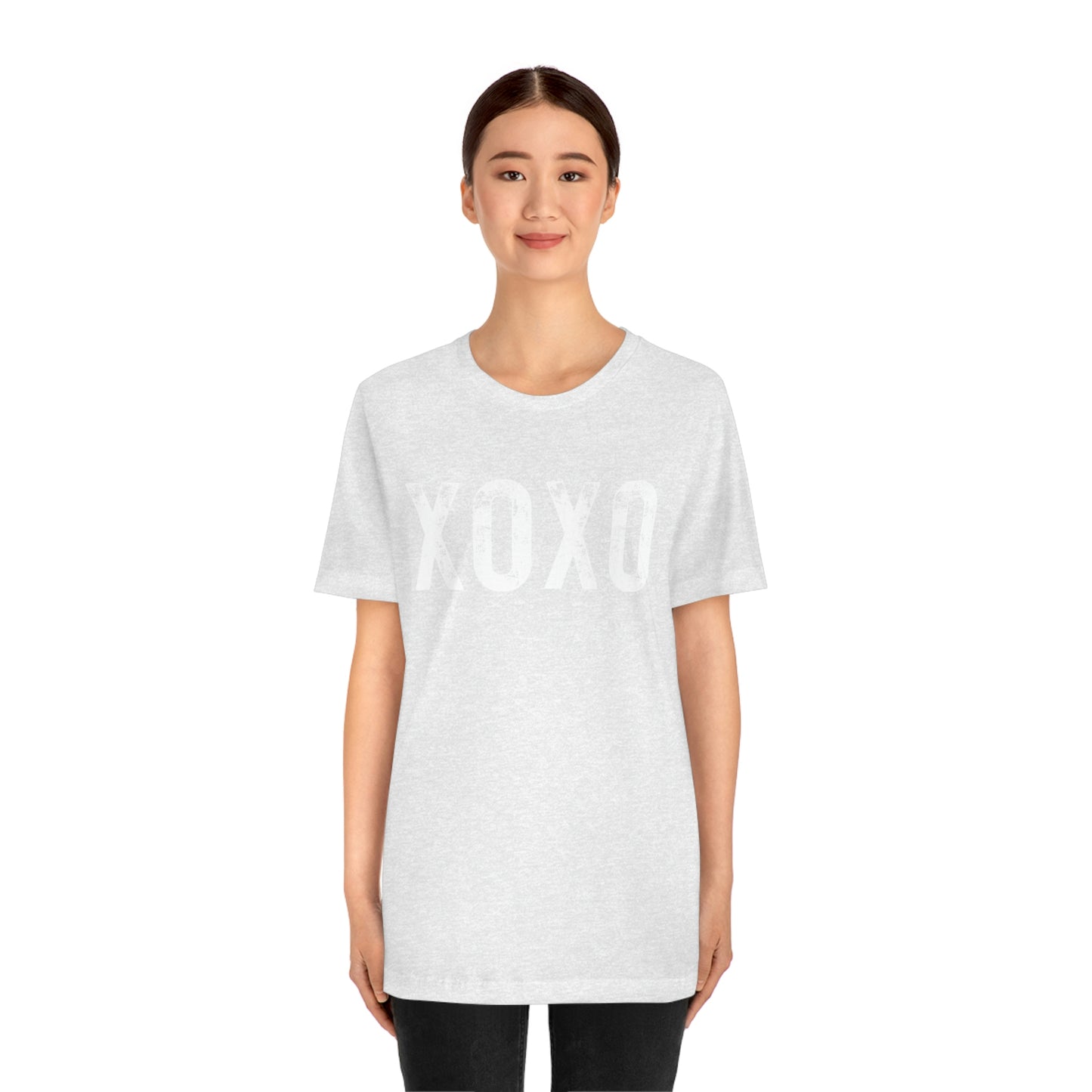 XOXO Valentine Shirt Unisex Jersey Short Sleeve Tee