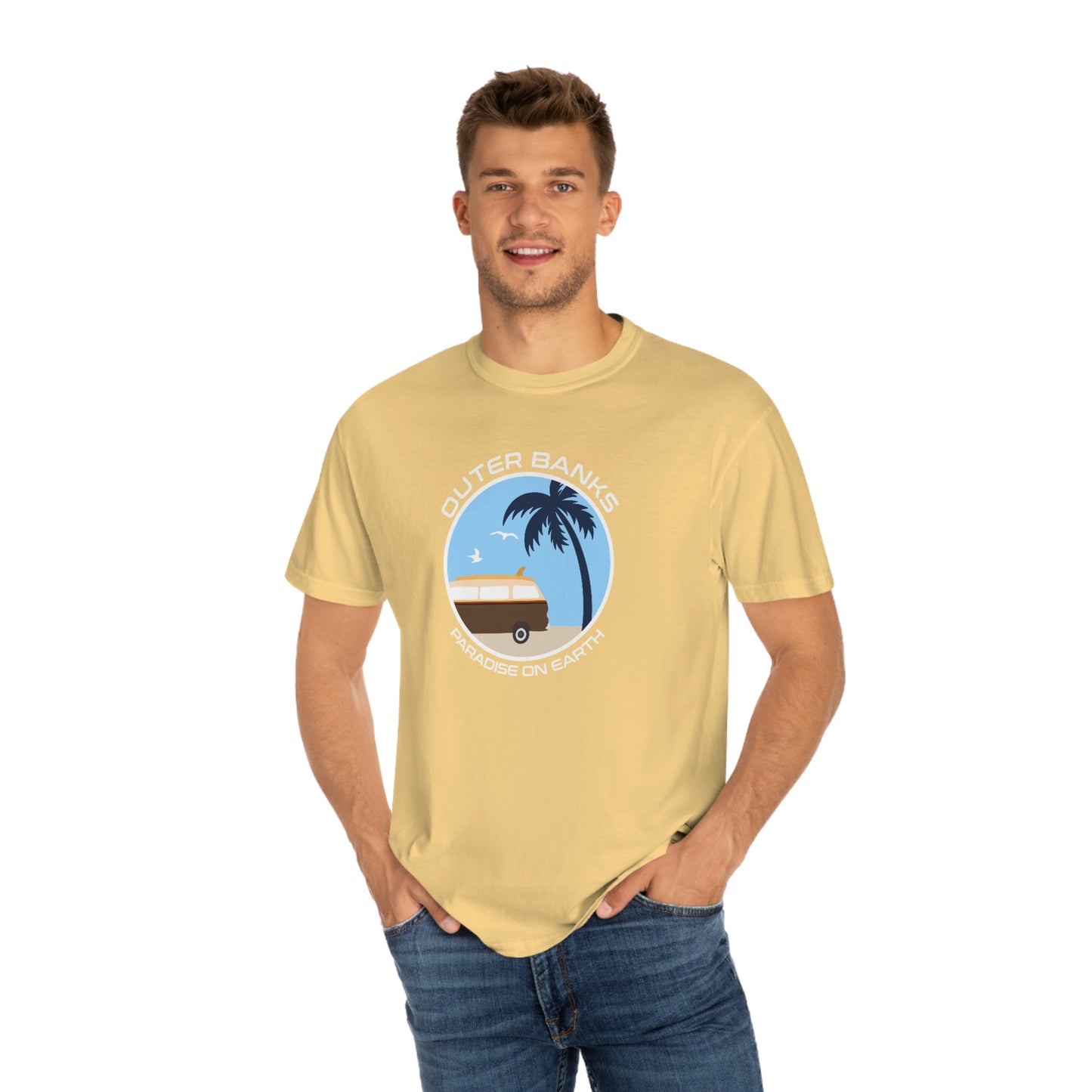 Outer Banks OBX Comfort Colors 1717 Unisex Garment-Dyed T-shirt