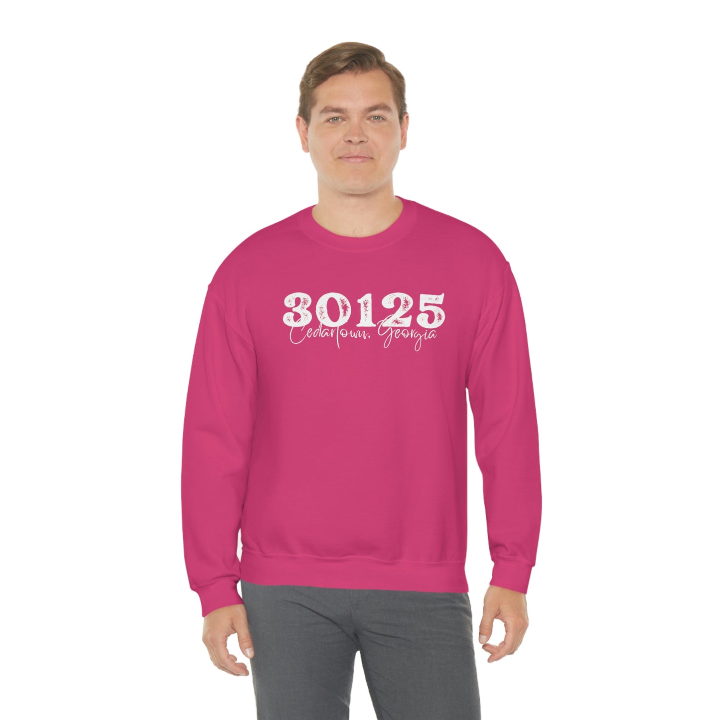 30125 Cedartown, Georgia Gildan 18000 Unisex Heavy Blend Crewneck Sweatshirt