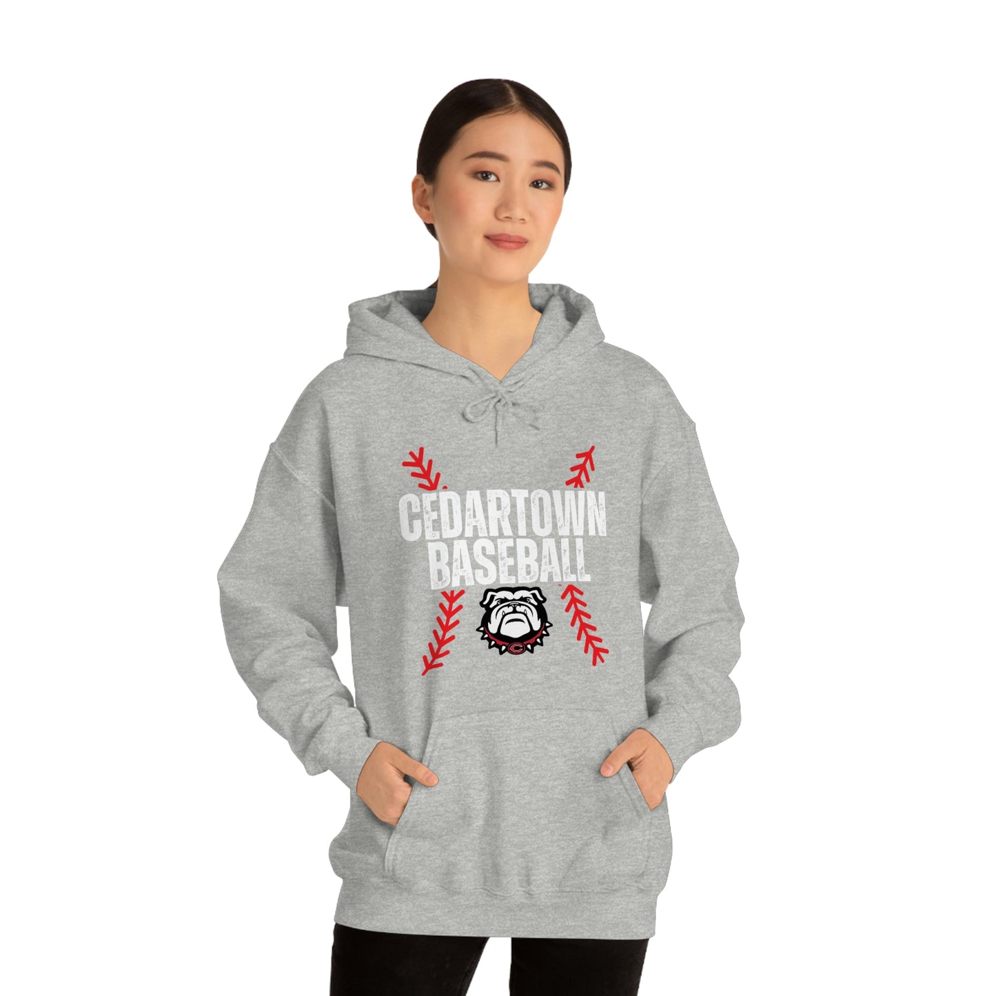 Cedartown Baseball Unisex Heavy Blend Hooded Sweatshirt