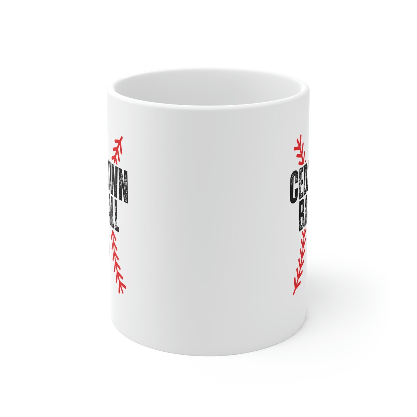 Cedartown Baseball Double Sided Ceramic Mug 11oz