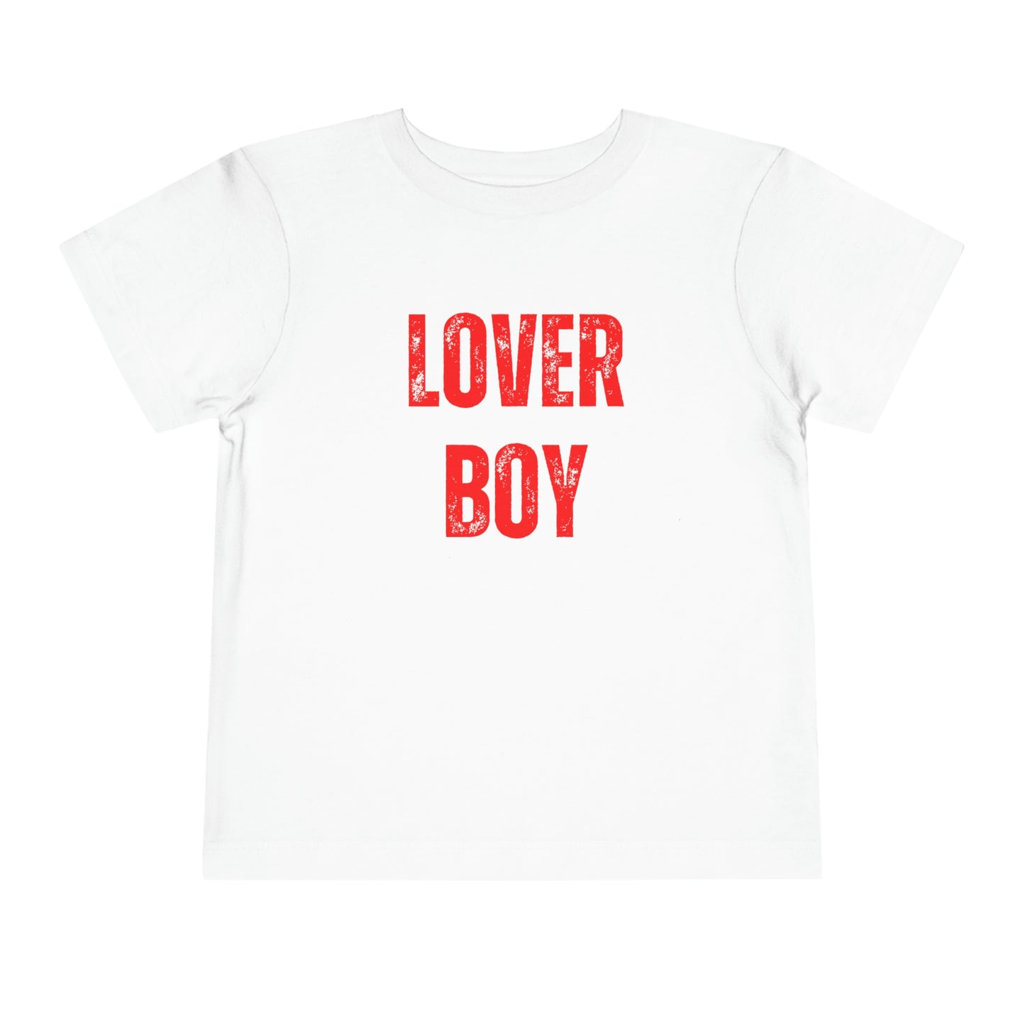 Valentine Lover Boy Toddler Short Sleeve Tee