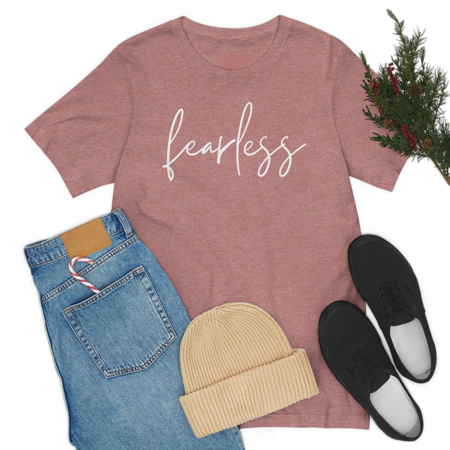 Fearless Bella+Canvas Unisex Jersey Short Sleeve Tee