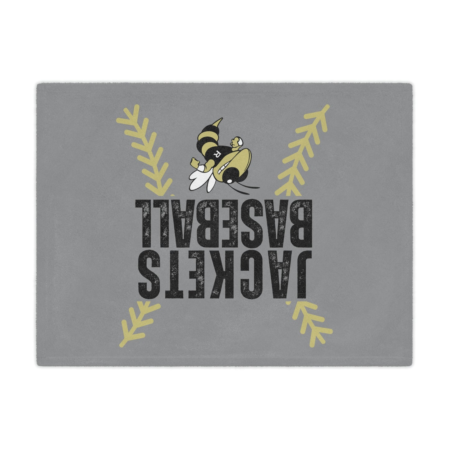 Jackets Baseball Minky Blanket