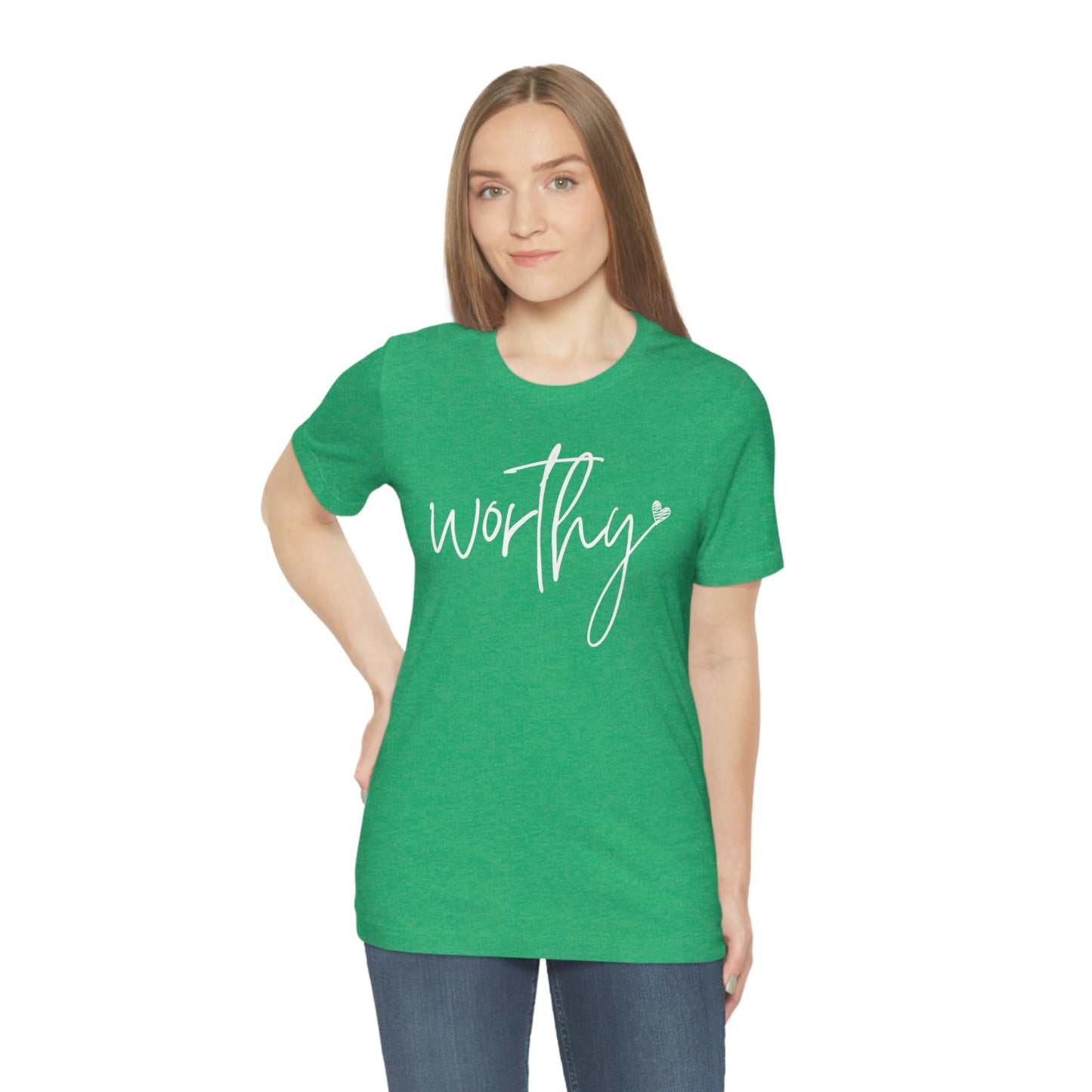 Worthy Unisex Jersey Short Sleeve Tee