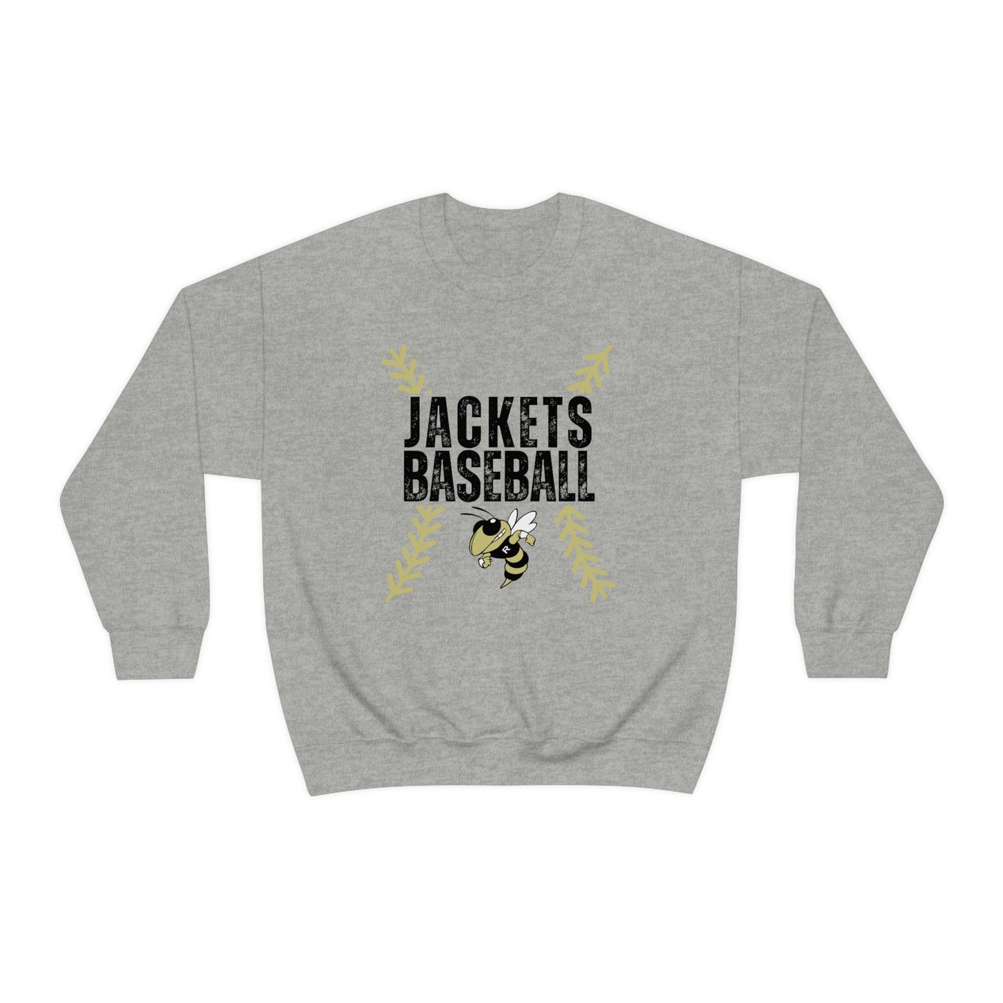 Jackets Baseball Gildan 18000 Unisex Heavy Blend Crewneck Sweatshirt