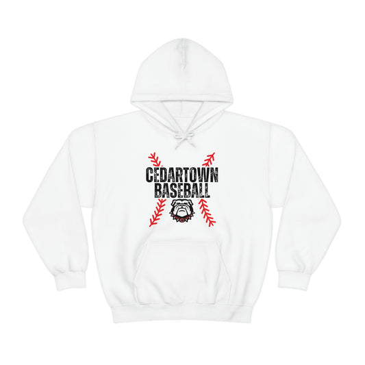 Cedartown Baseball Gildan 18500 Unisex Heavy Blend Hooded Sweatshirt with Pockets