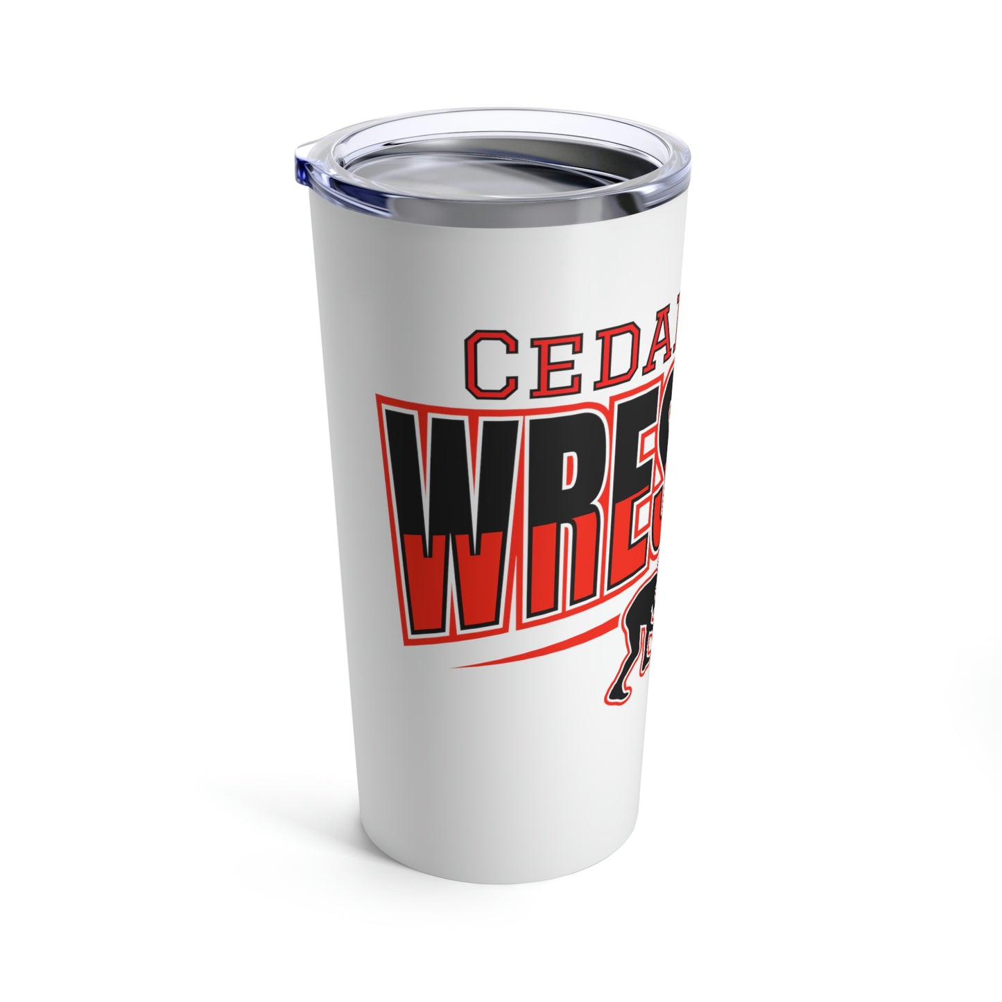 Cedartown Wrestling School Spirit Tumbler 20oz