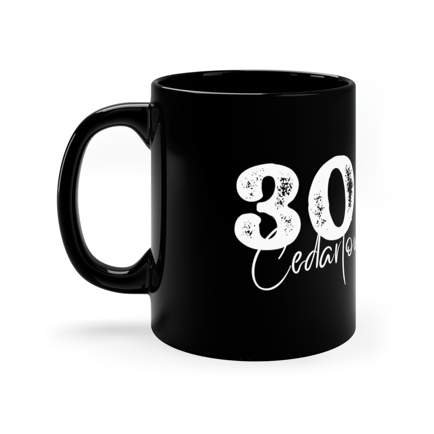 30125 Hometown mug 11oz Black Mug