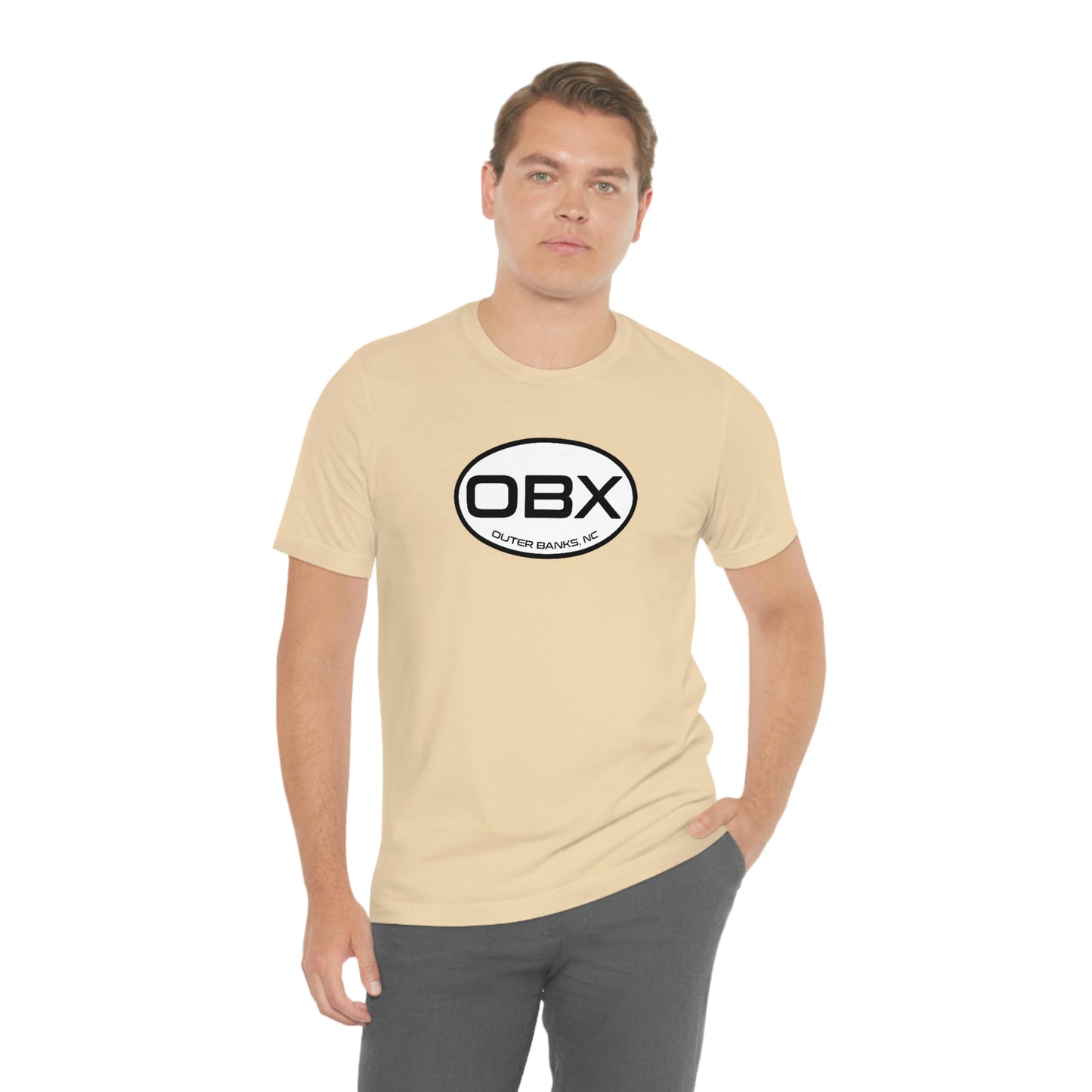 Outer Banks OBX Bella+Canvas 3001 Unisex Jersey Short Sleeve Tee