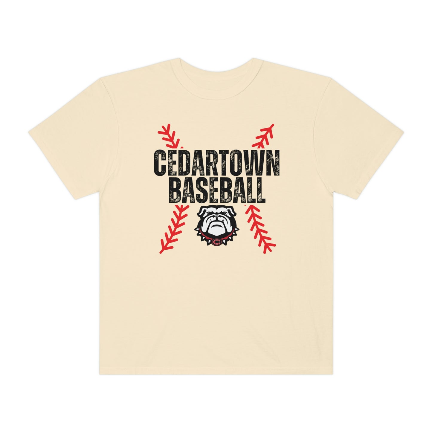 Cedartown Baseball Comfort Colors 1717 Unisex Garment-Dyed T-shirt