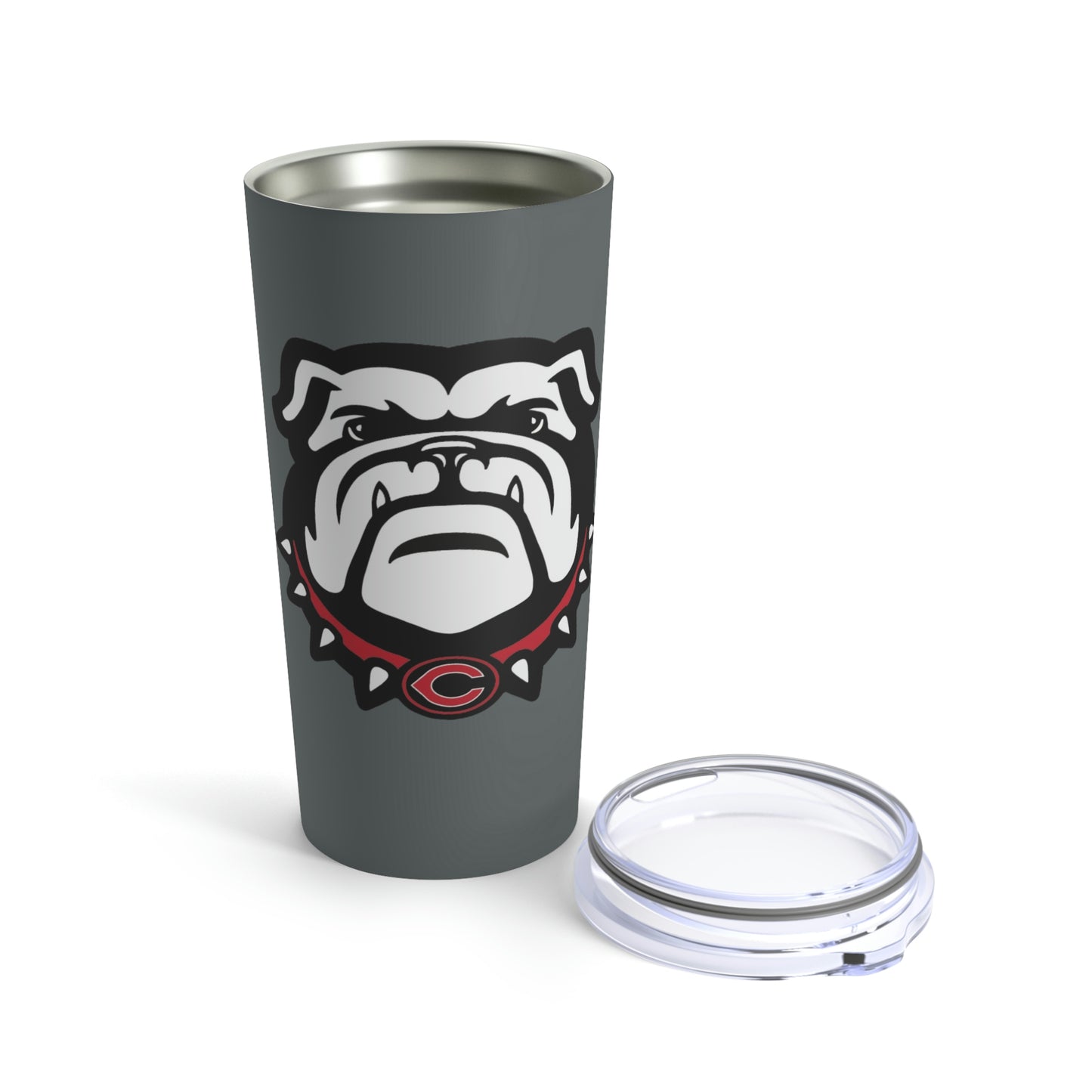 Cedartown Bulldogs Mascot School Spirit Tumbler 20oz