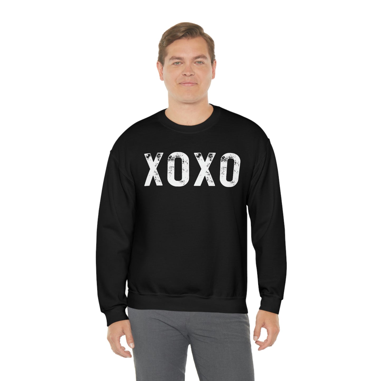 XOXO Valentine Women's Unisex Heavy Blend Crewneck Sweatshirt