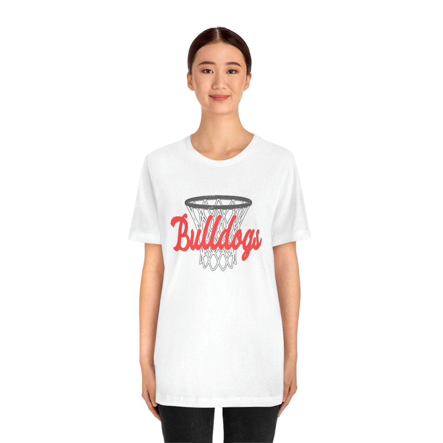 Bulldogs Basketball Soft Style Unisex Jersey Short Sleeve Tee