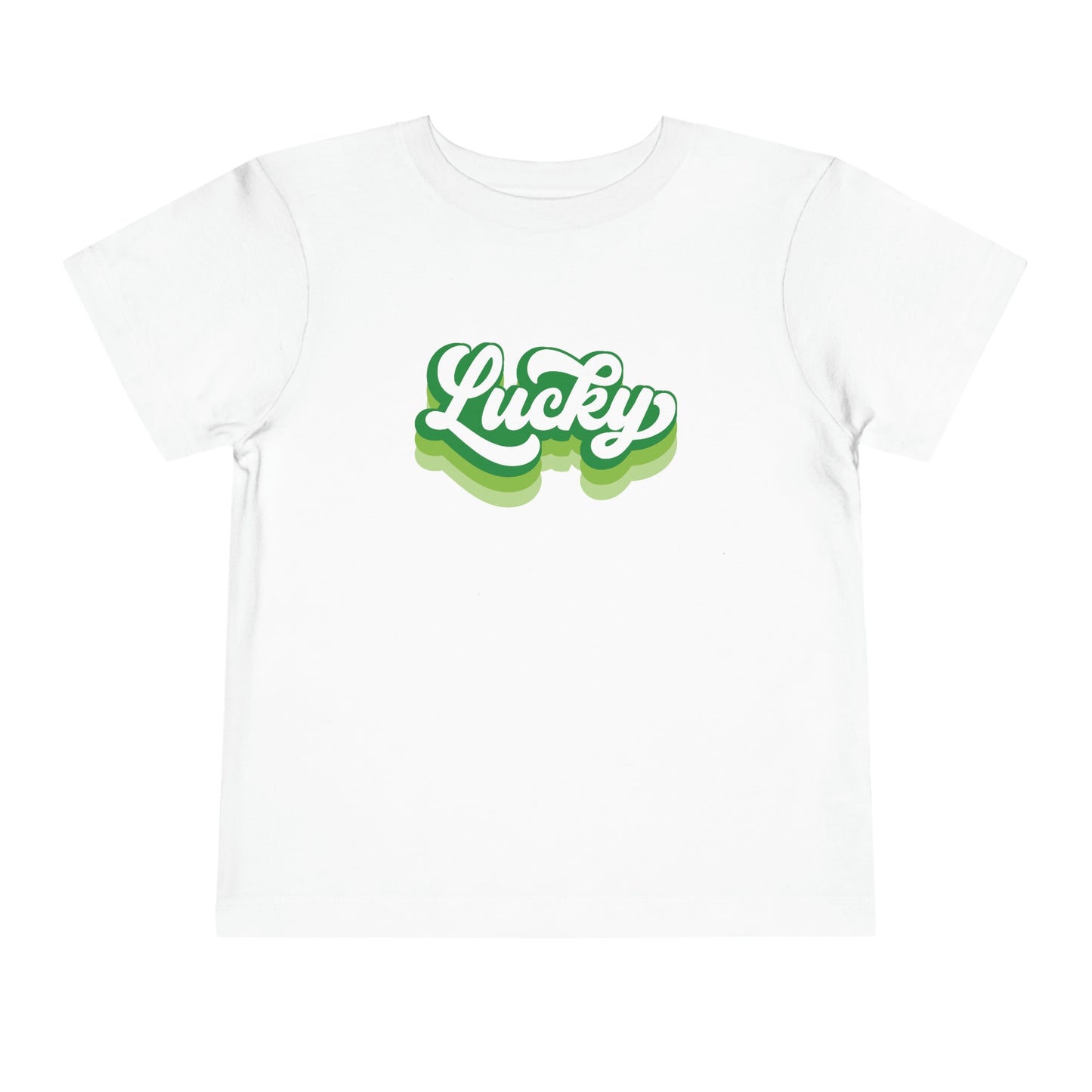 St. Patrick's Day Lucky Bella+Canvas Toddler Short Sleeve Tee