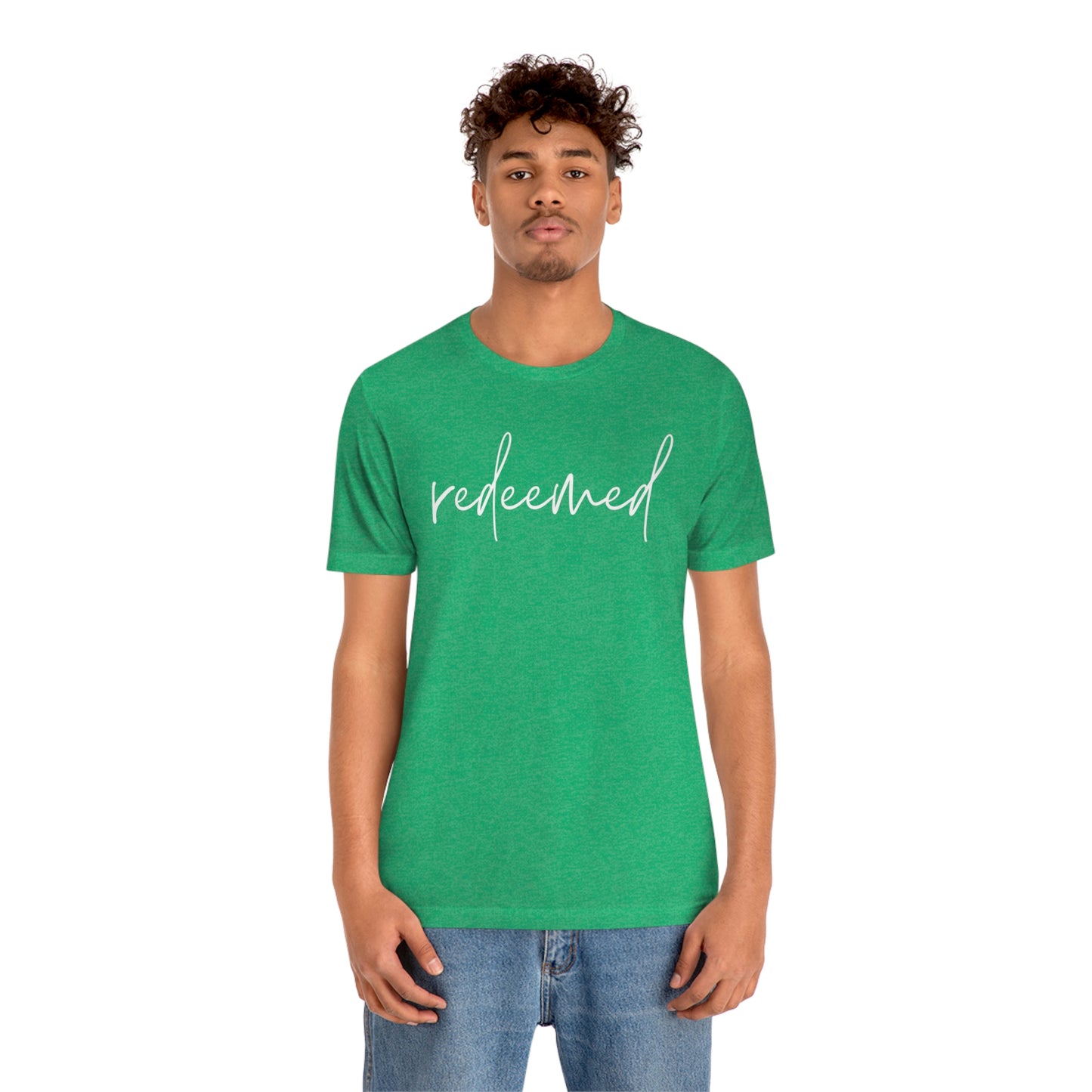 Redeemed Bella+Canvas Unisex Jersey Short Sleeve Tee