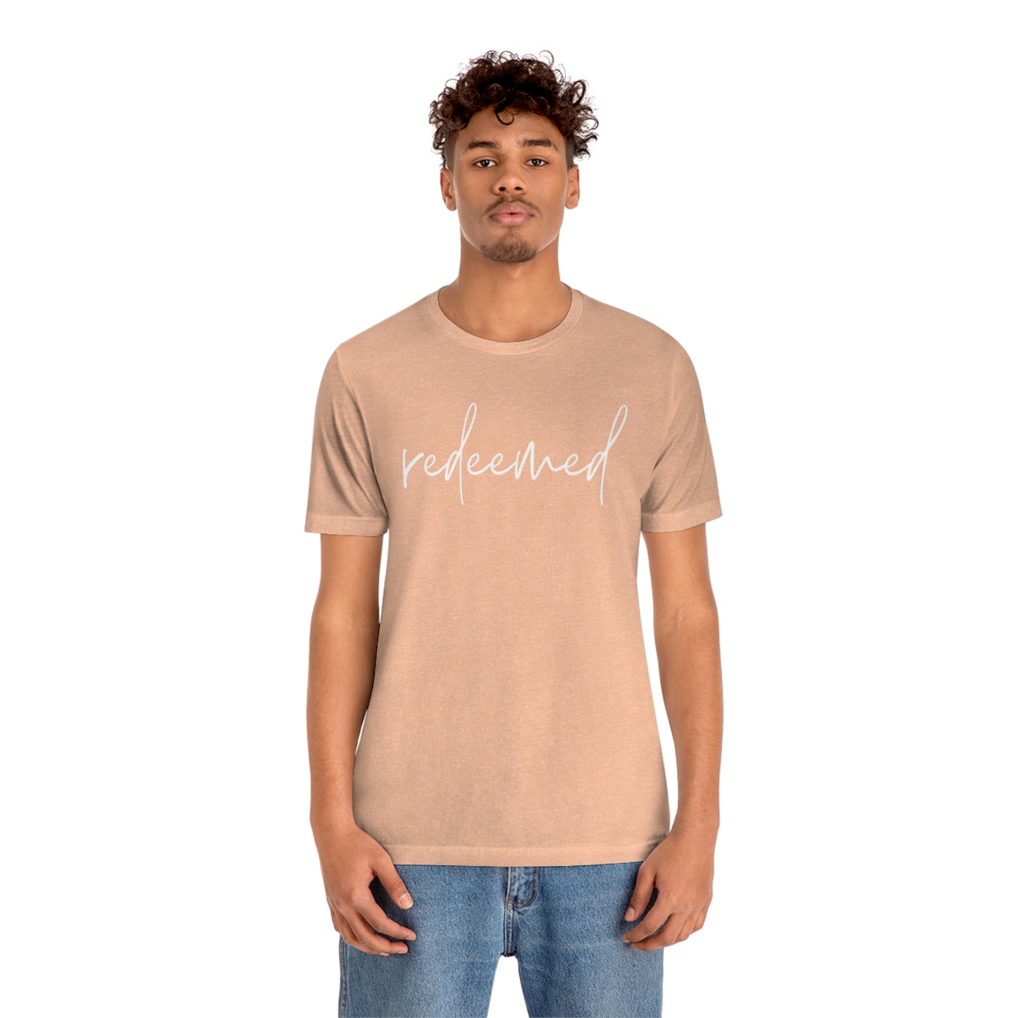 Redeemed Bella+Canvas Unisex Jersey Short Sleeve Tee