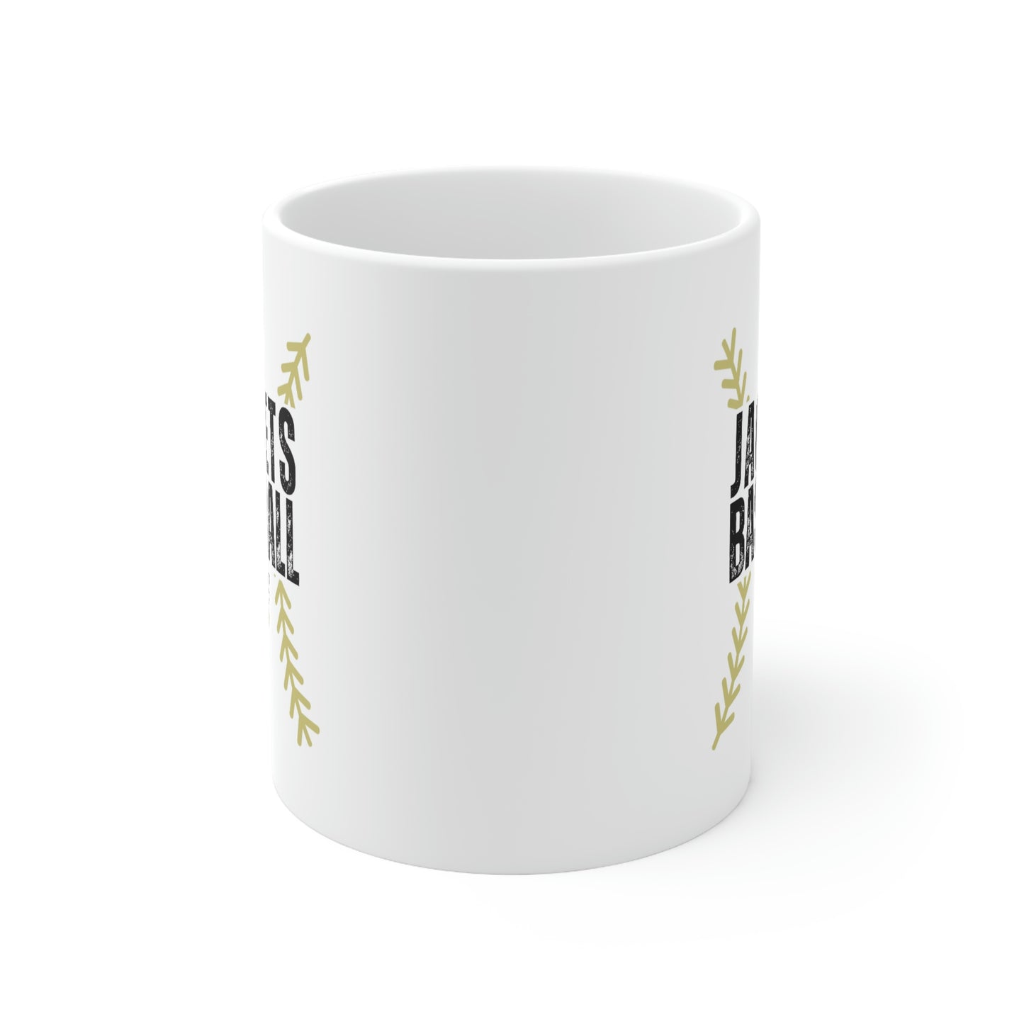 Jackets Baseball Double sided Ceramic Mug 11oz