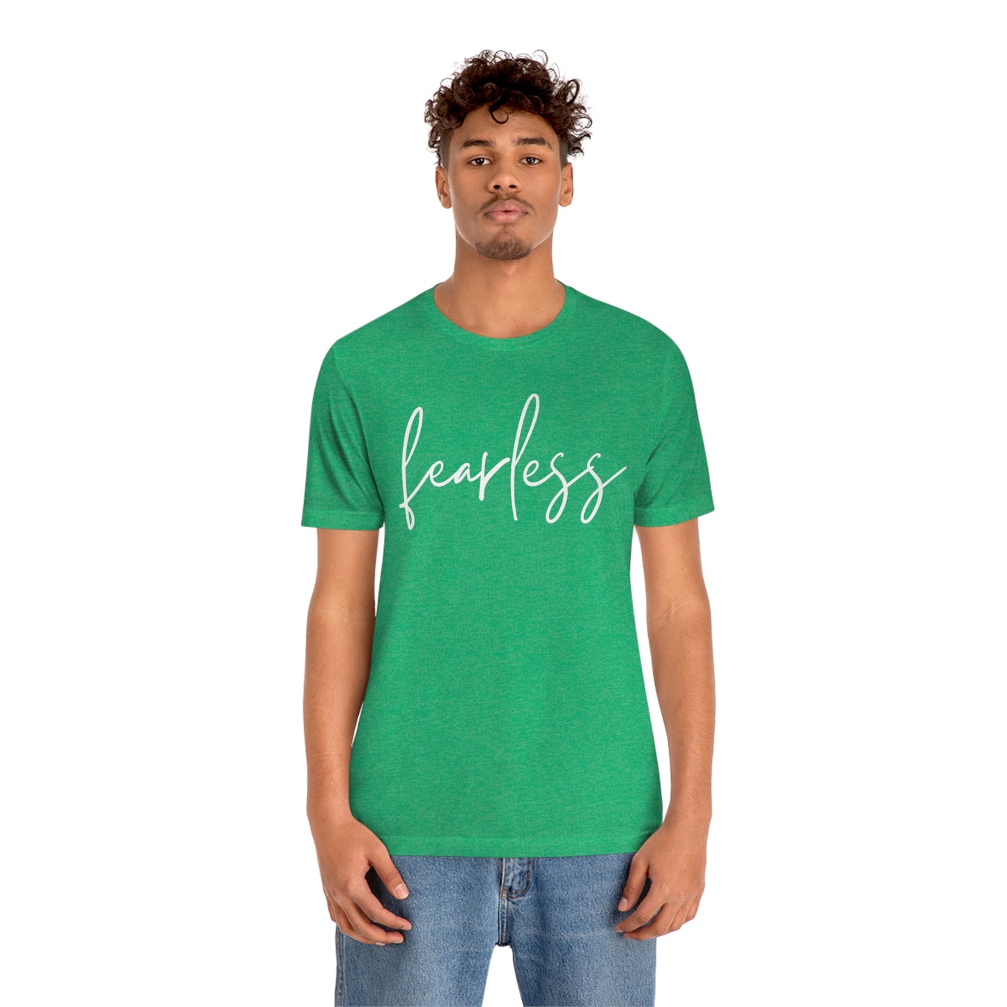 Fearless Bella+Canvas Unisex Jersey Short Sleeve Tee