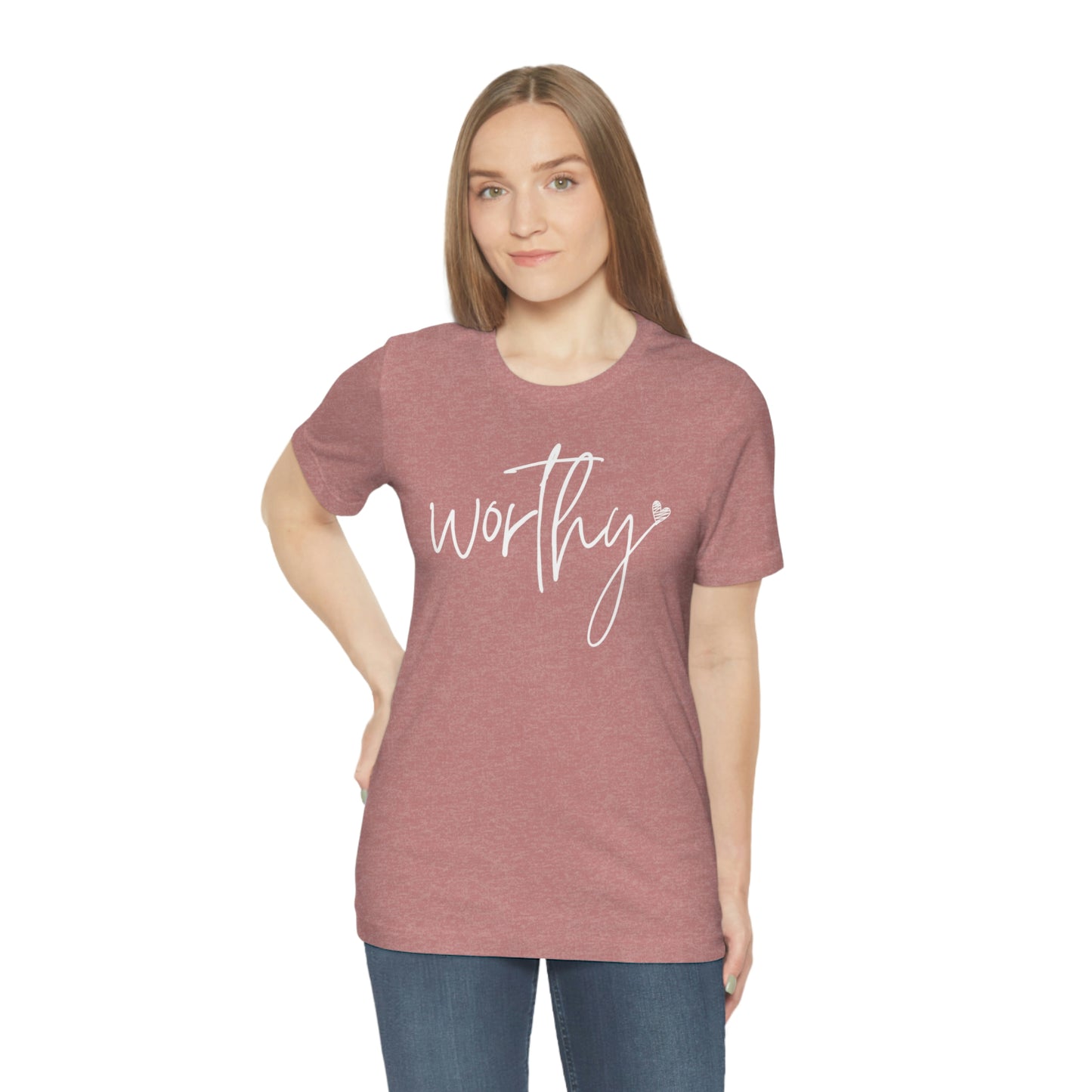 Worthy Unisex Jersey Short Sleeve Tee