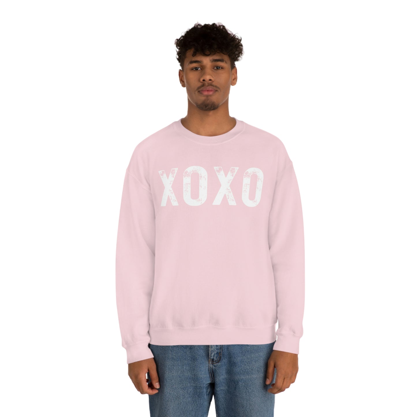 XOXO Valentine Women's Unisex Heavy Blend Crewneck Sweatshirt