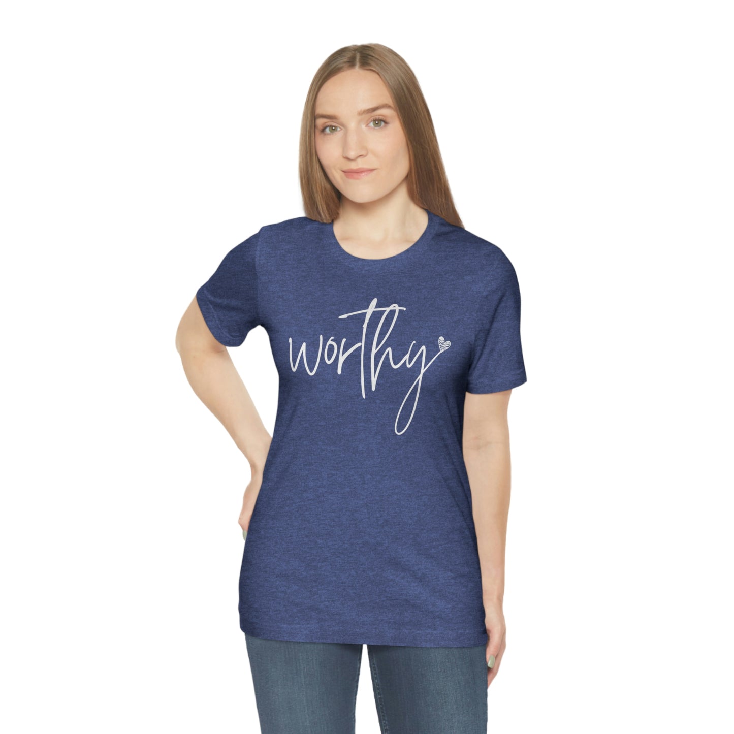 Worthy Unisex Jersey Short Sleeve Tee