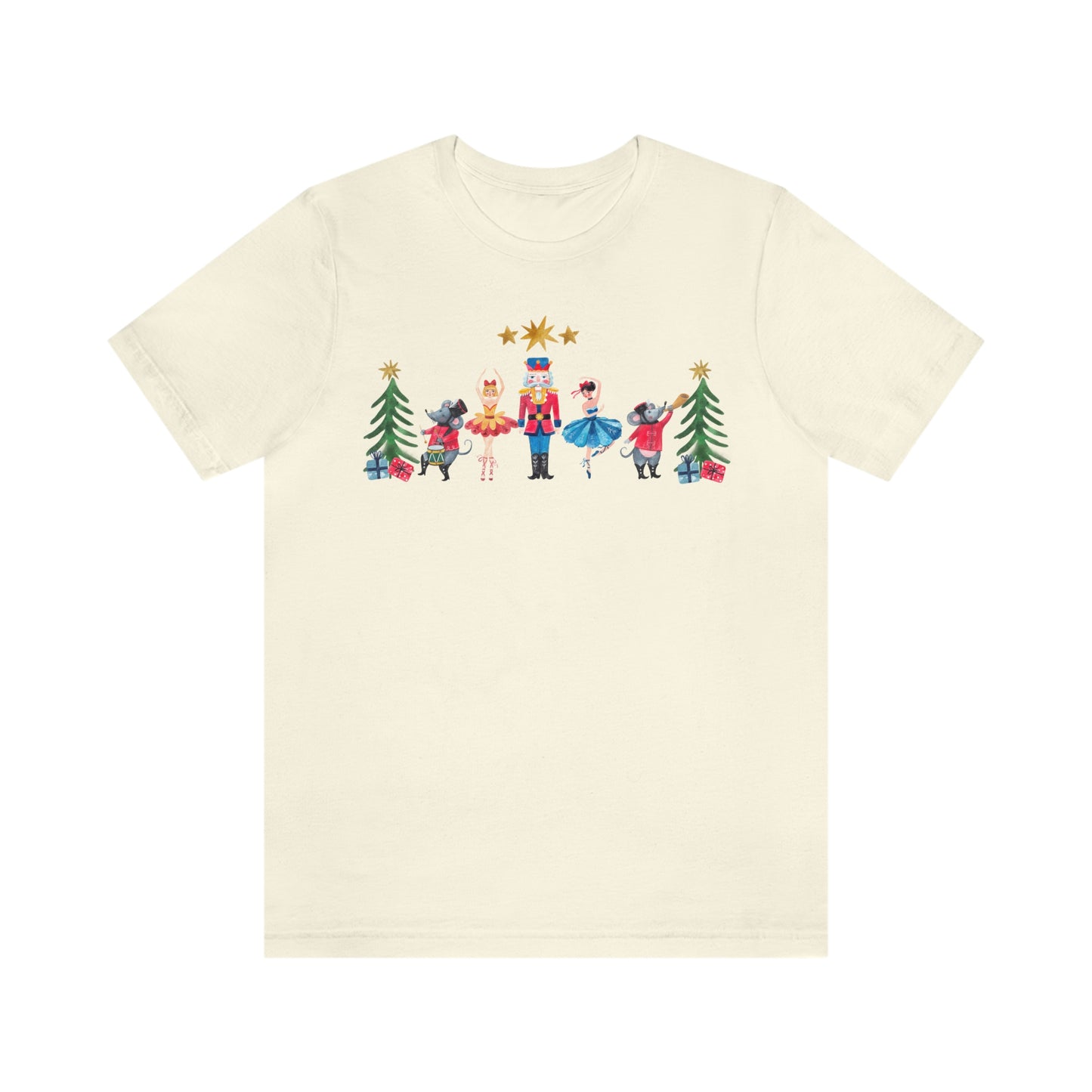 Nutcracker Christmas Unisex Jersey Short Sleeve Tee