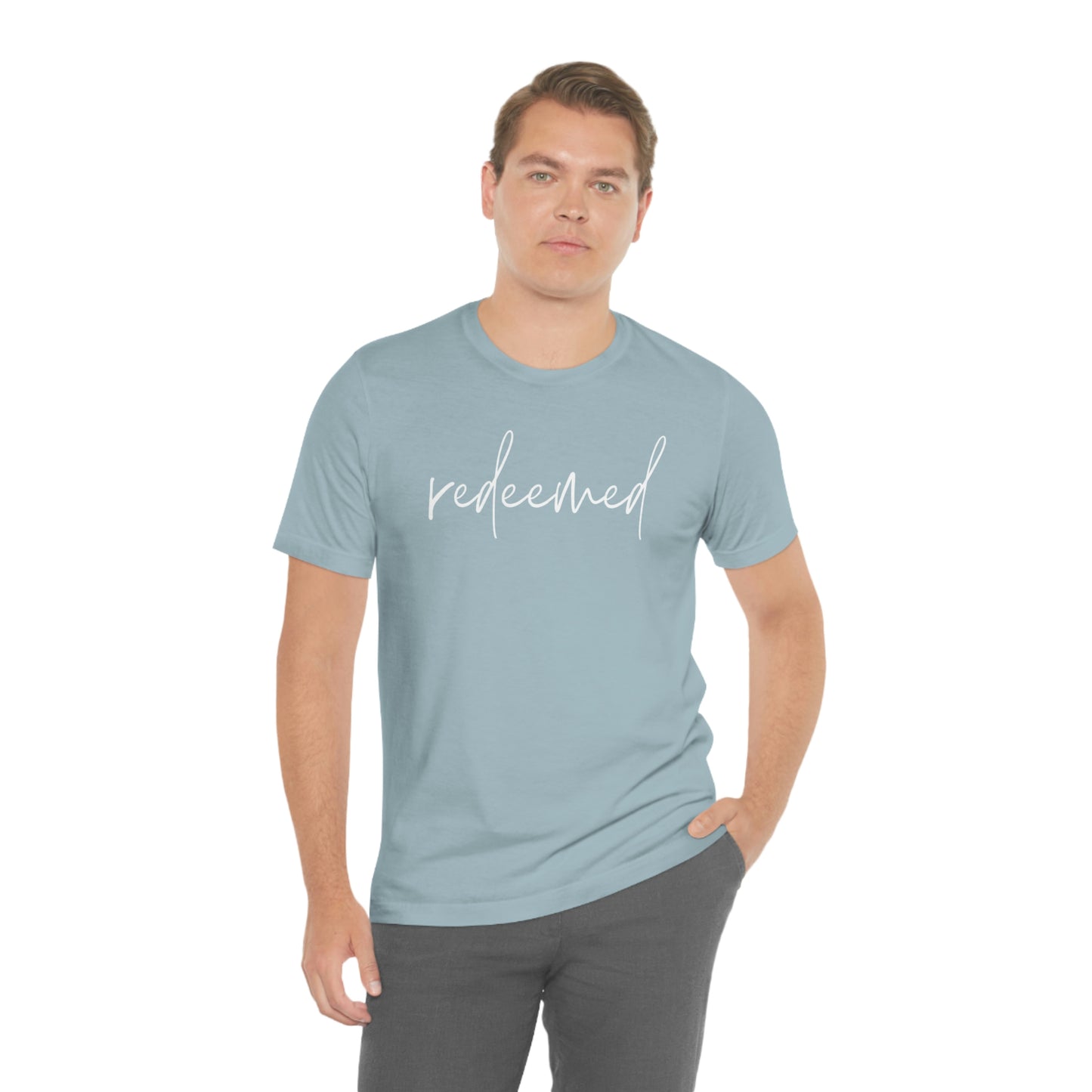 Redeemed Bella+Canvas Unisex Jersey Short Sleeve Tee