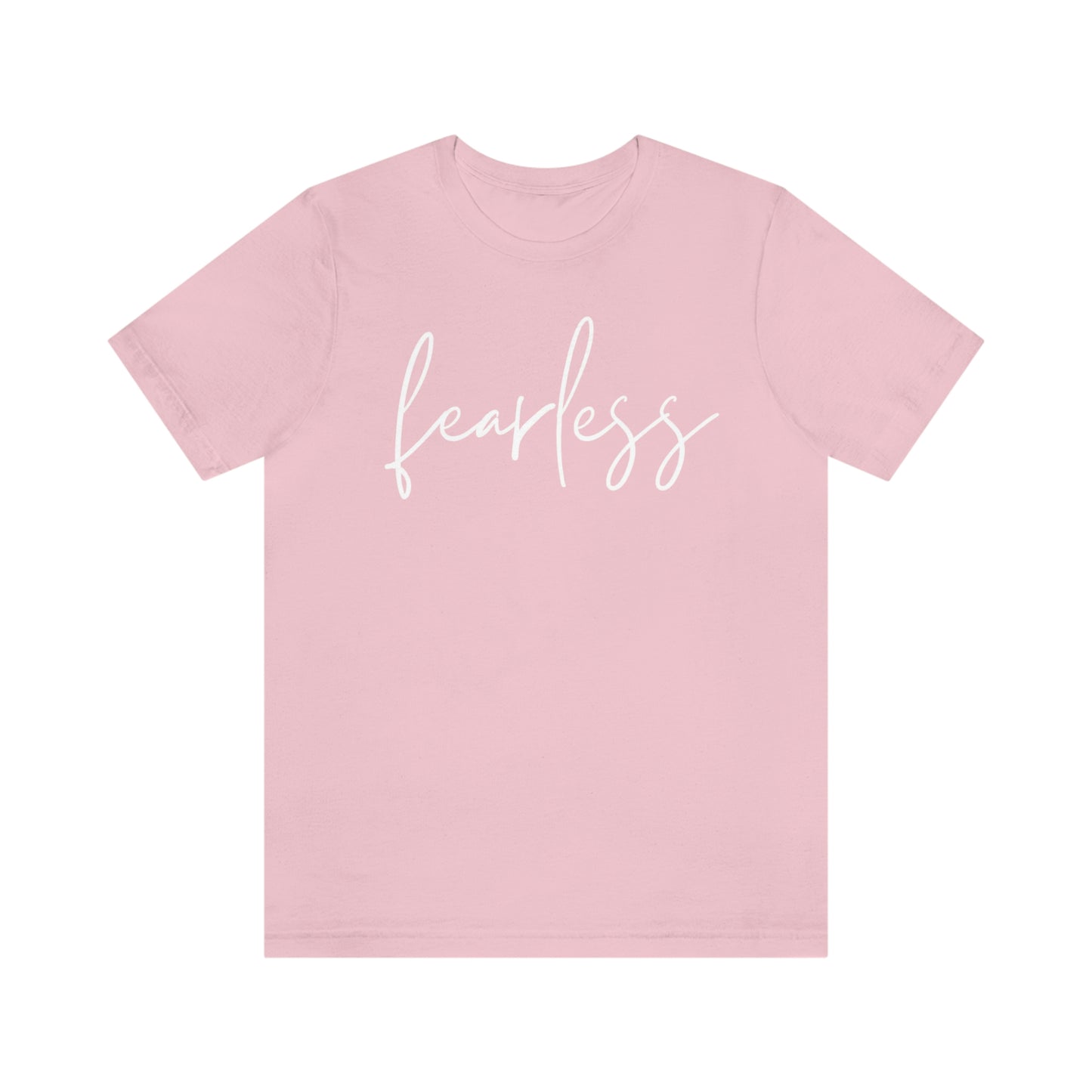 Fearless Bella+Canvas Unisex Jersey Short Sleeve Tee