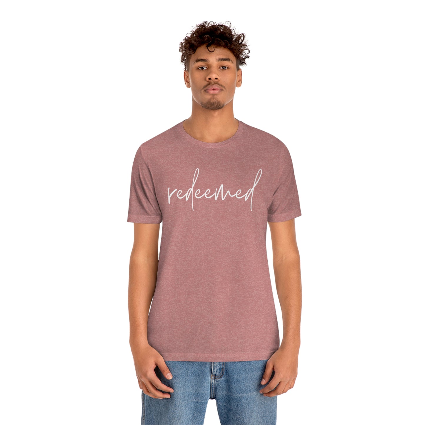 Redeemed Bella+Canvas Unisex Jersey Short Sleeve Tee