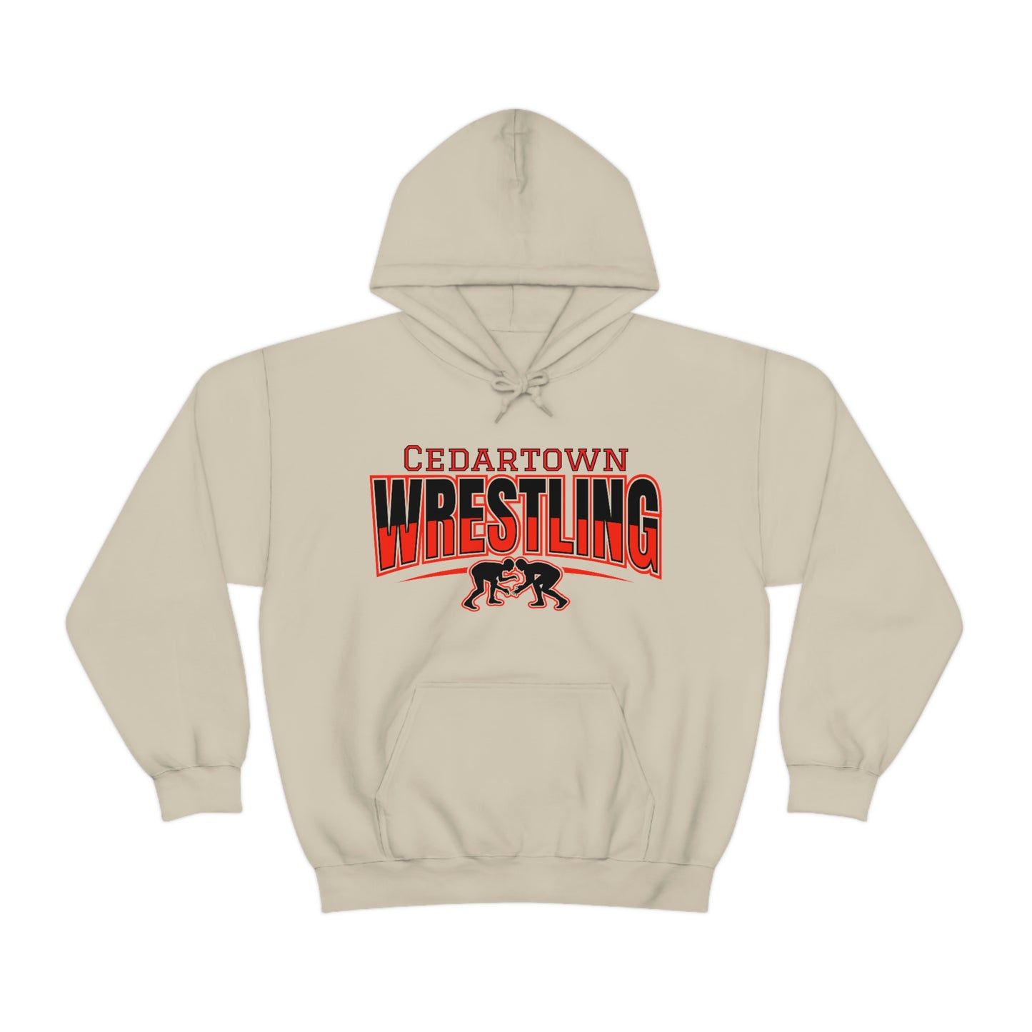 CUSTOM ORDER Bennett Wrestling Hoodie Unisex Heavy Blend Hooded Sweatshirt