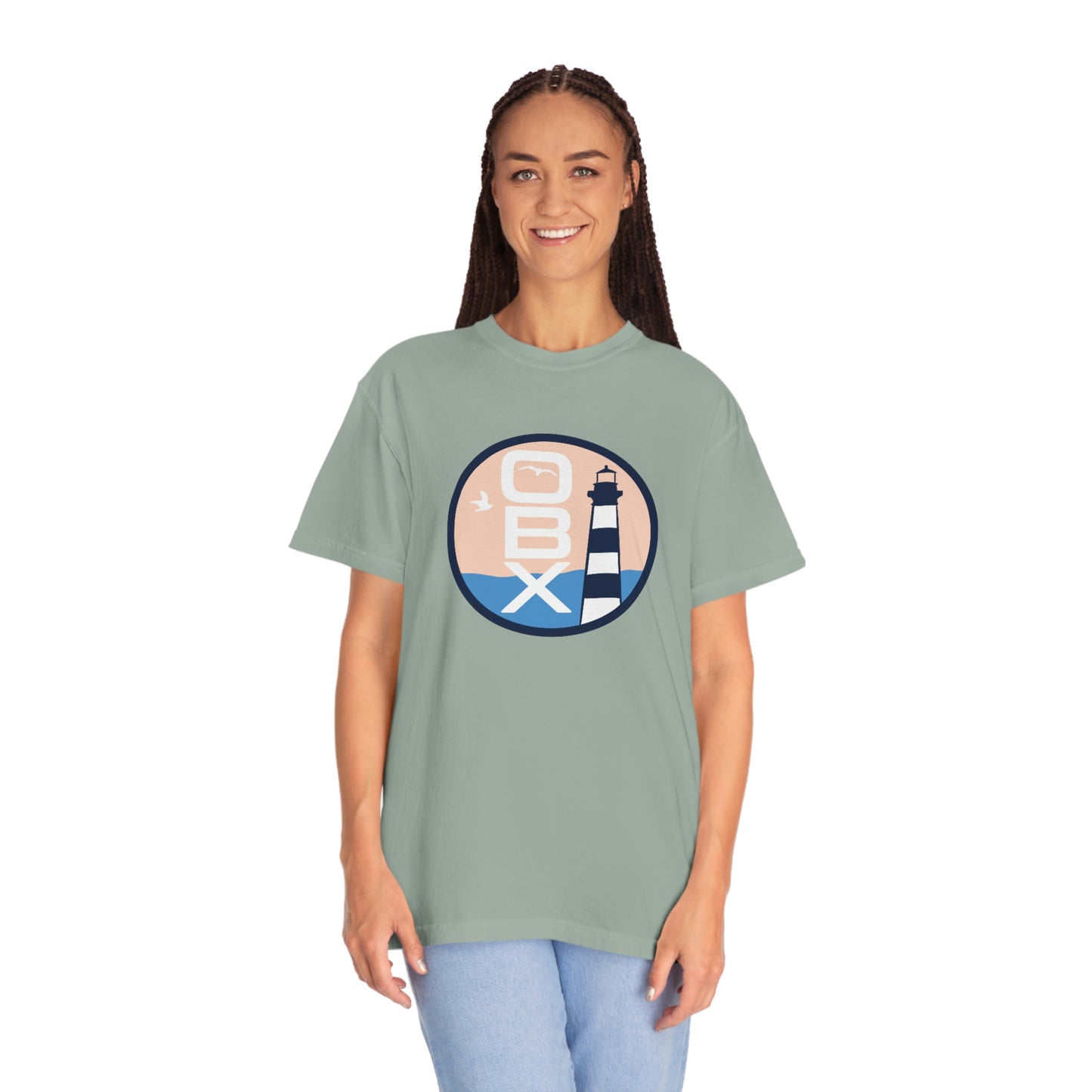 Outer Banks OBX Comfort Colors 1717 Unisex Garment-Dyed T-shirt