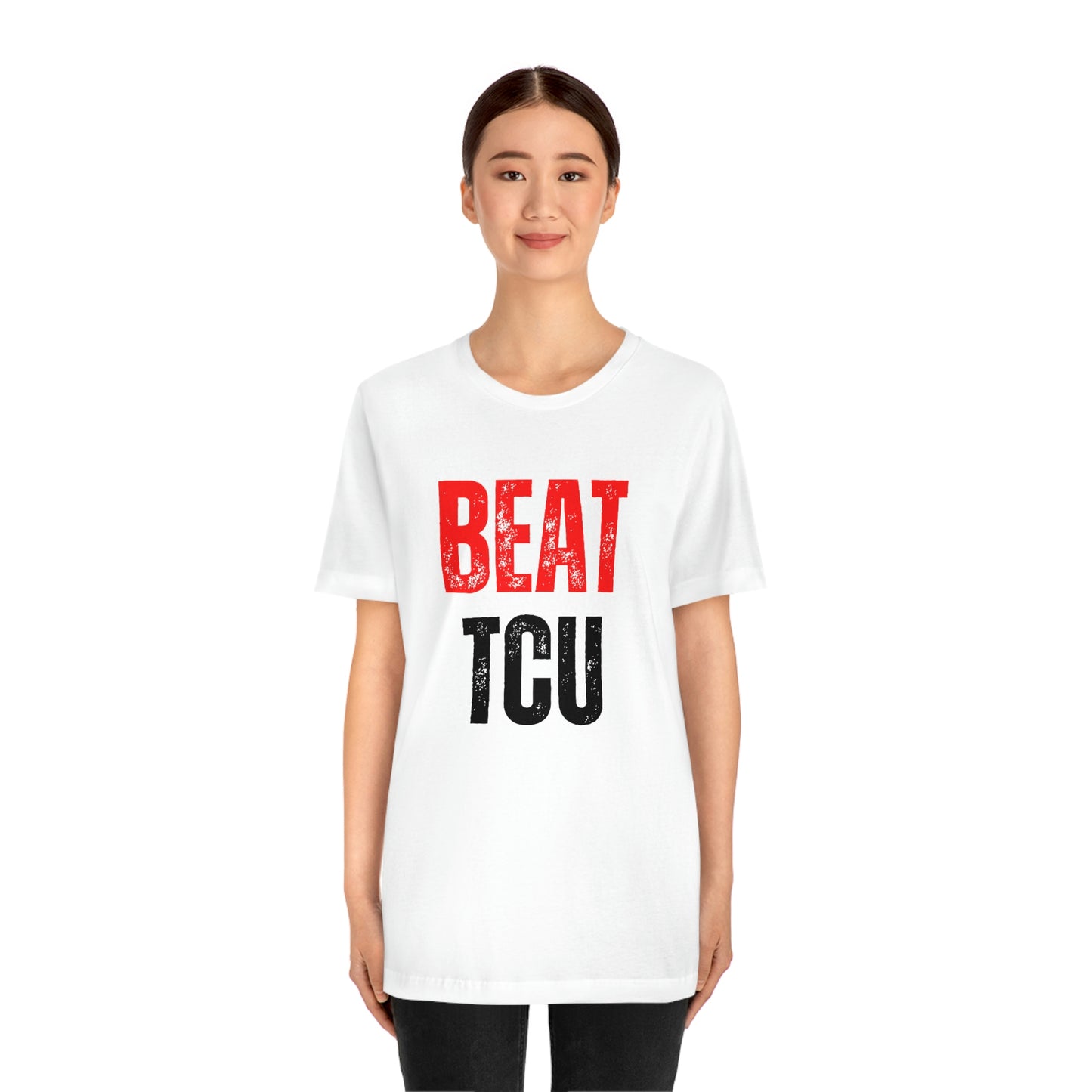 UGA Beat TCU National Championship Shirt Soft style Unisex Jersey Short Sleeve Tee