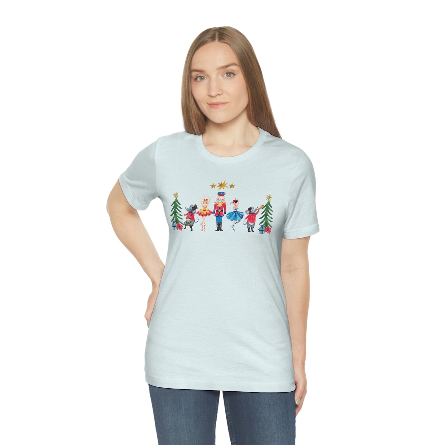 Nutcracker Christmas Unisex Jersey Short Sleeve Tee